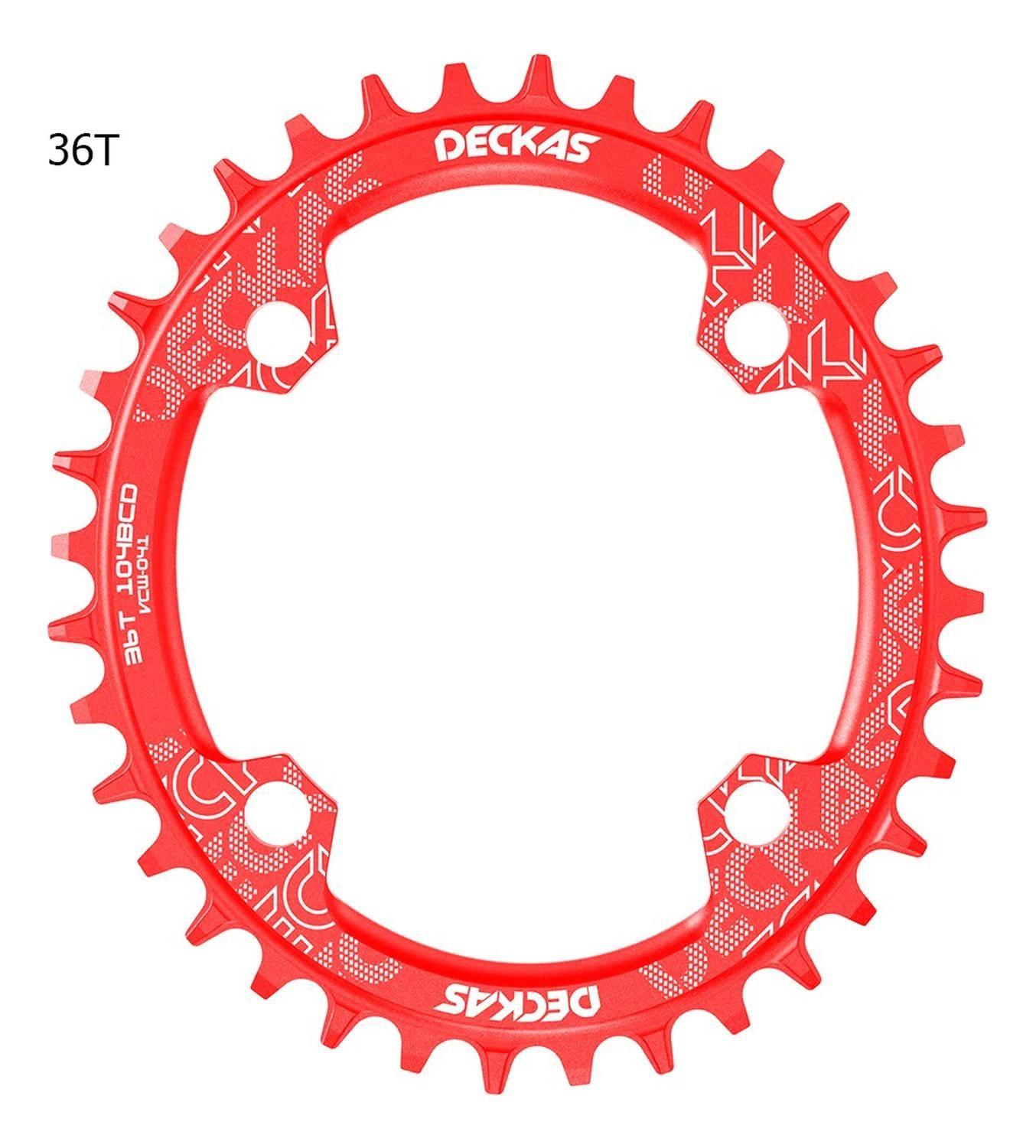 Plato Ovalado Mtb Narrow Wide Bicicleta 30t 32t 34t 36t 38t-3
