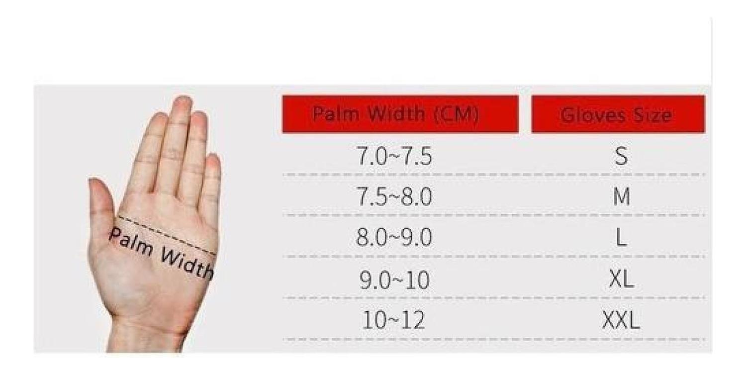 Guantes Reflectantes Rockbros Dedo Corto Mtb Ruta Bicicleta-7