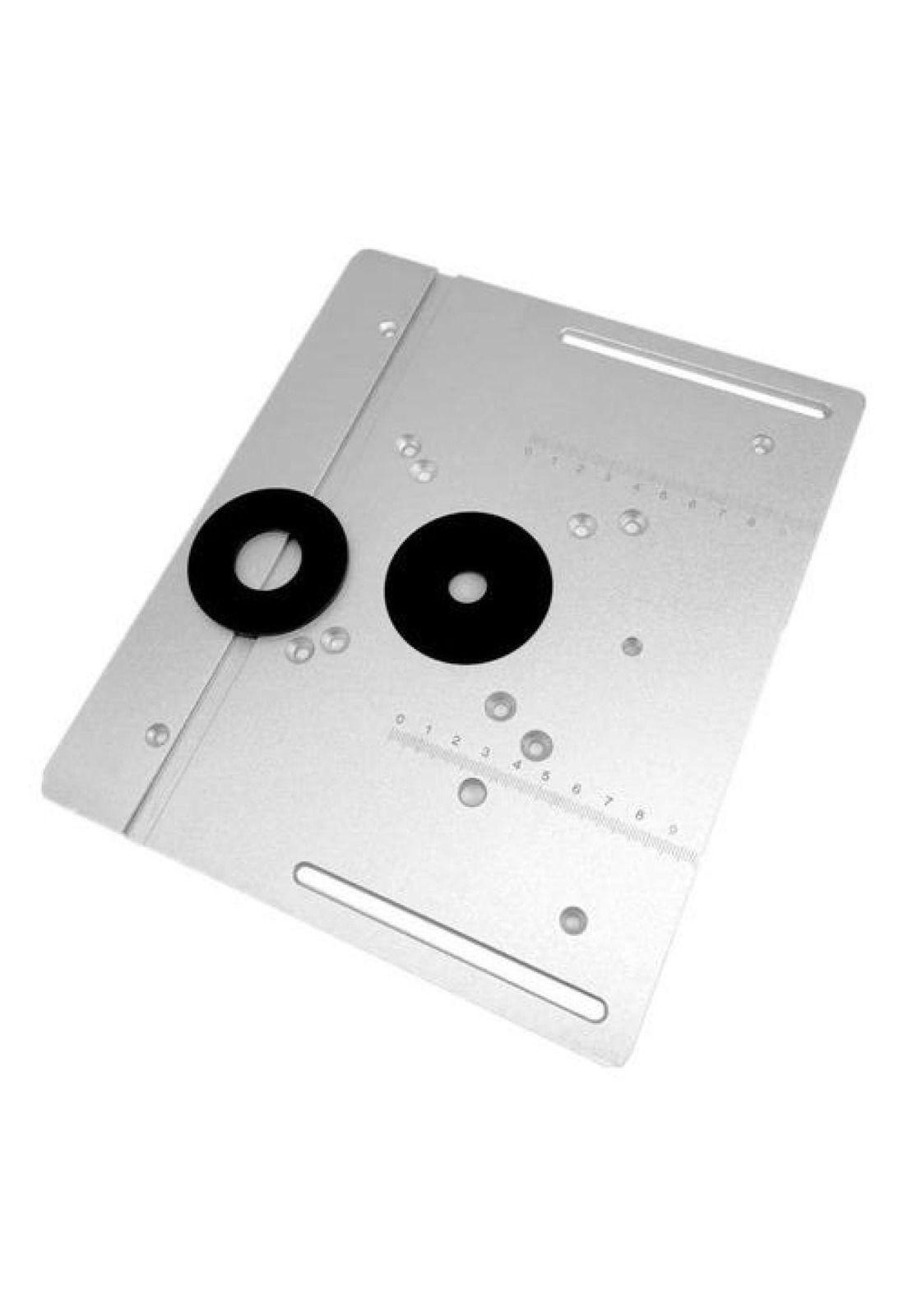 Placa De Inserción Guías Banco De Trabajo Router Fresadora-4