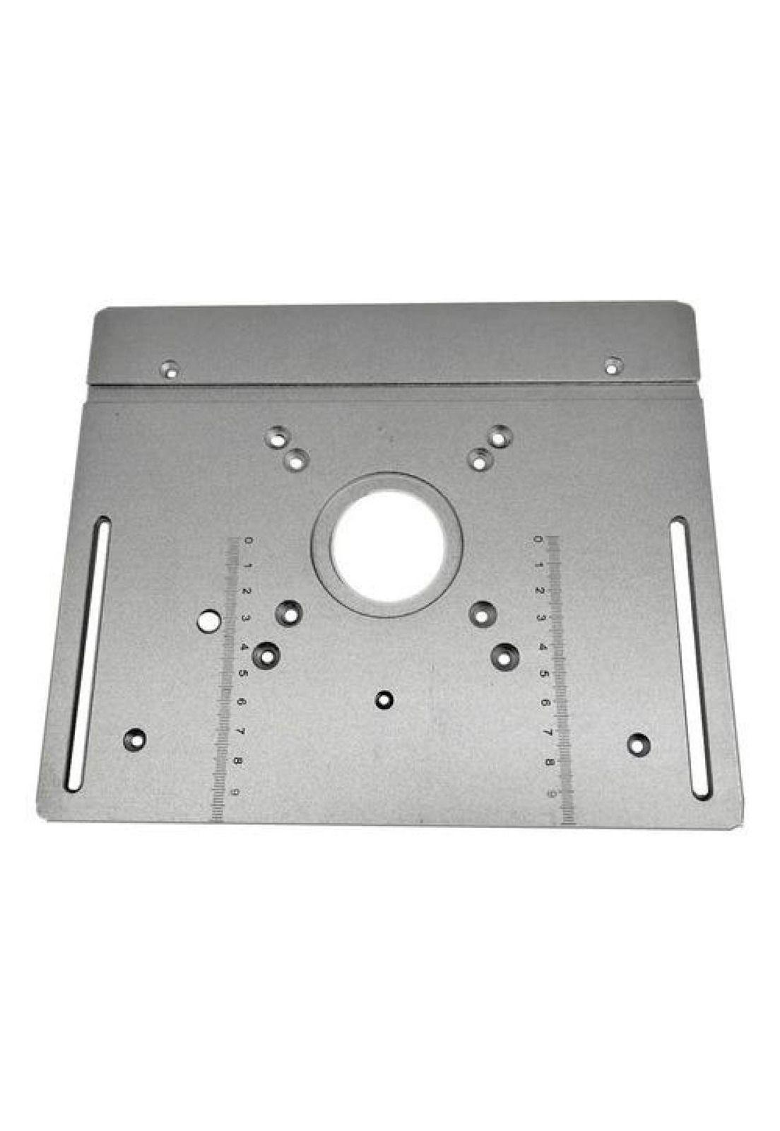 Placa De Inserción Guías Banco De Trabajo Router Fresadora-7