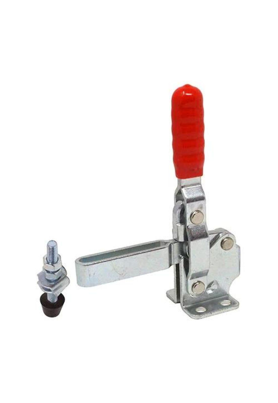 Pack 2 Clamp Presión Vertical Gh-12130 227kg Tirador Rápido-4