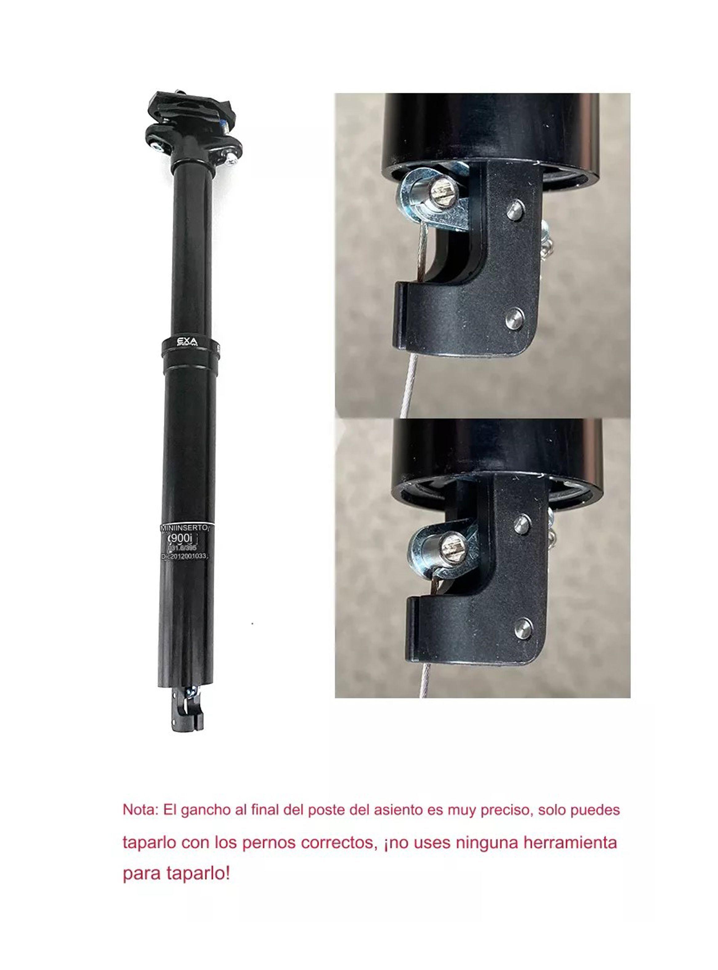 Dropper Tija Telescópica Exa 31.6 X 150 Mm-6