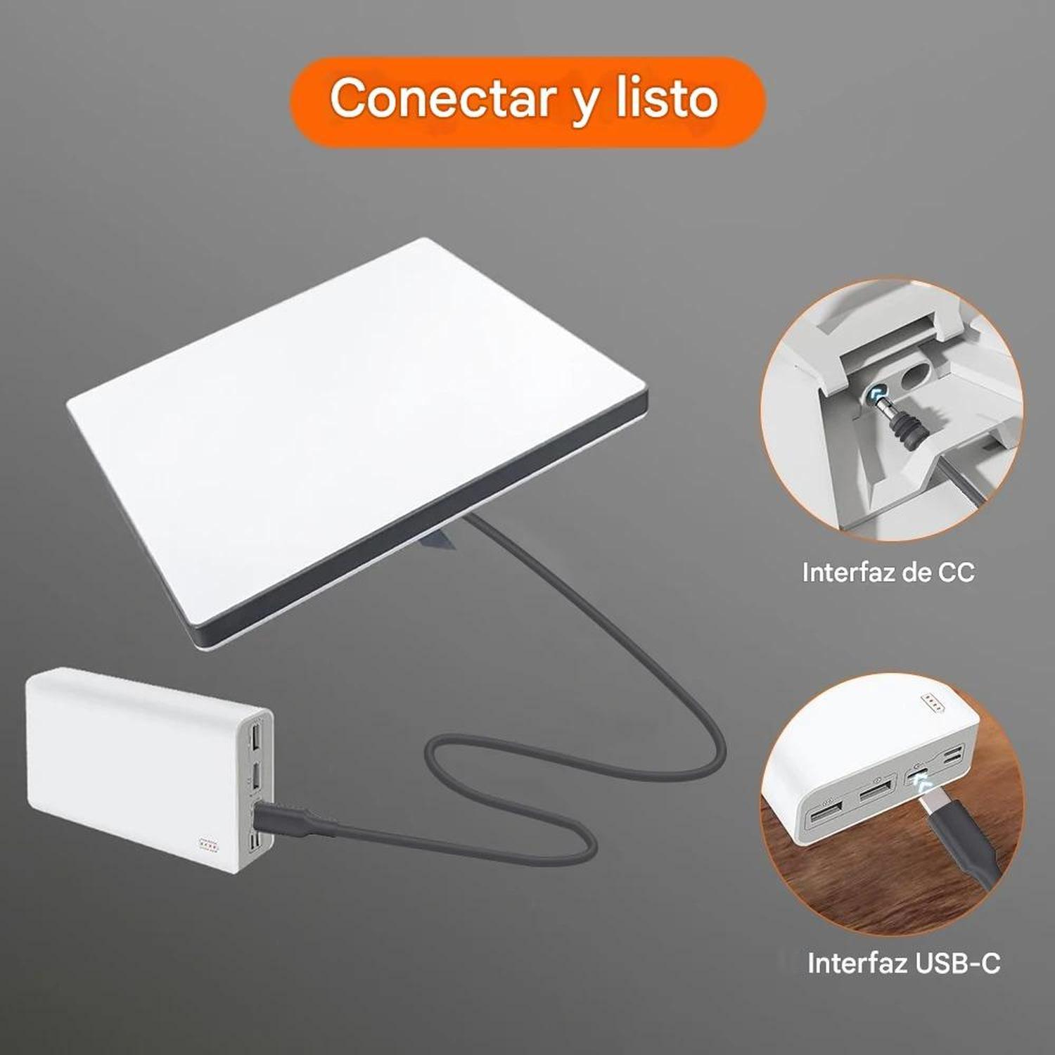Cable Alimentación Antena Starlink Mini 5 Metros 100W IP67-7