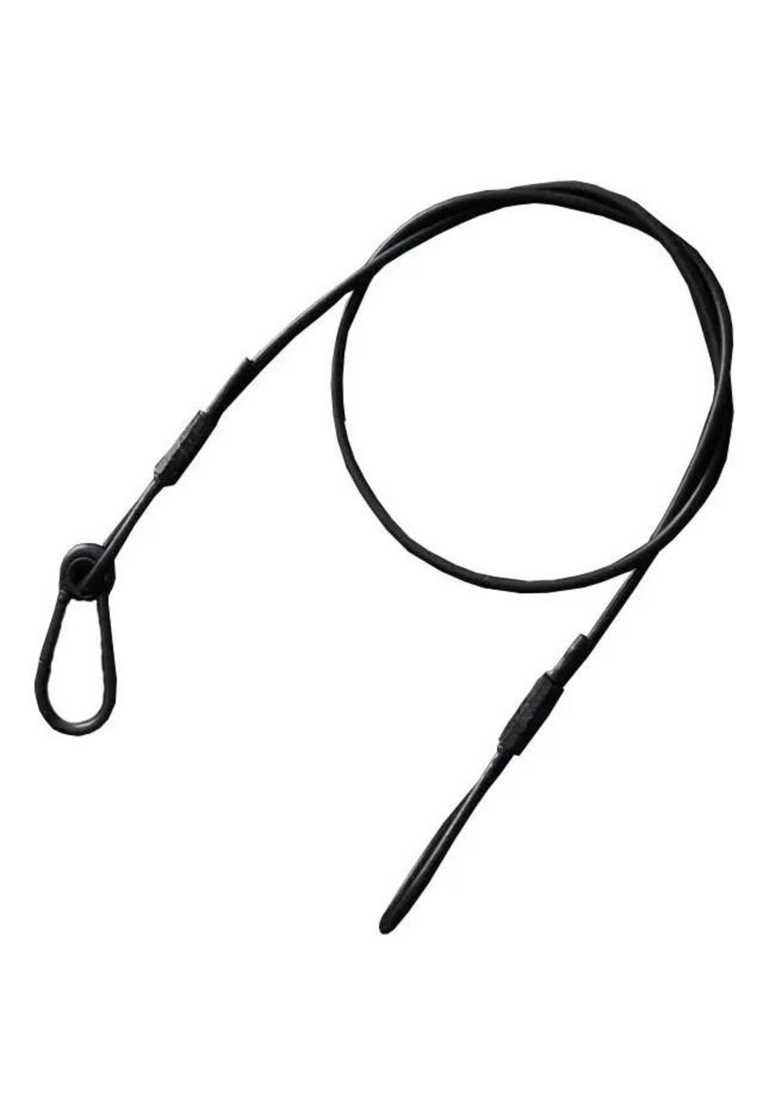 2 Cables Acero Recubierto 52kg Multifunción 1 Metro X 4mm-4