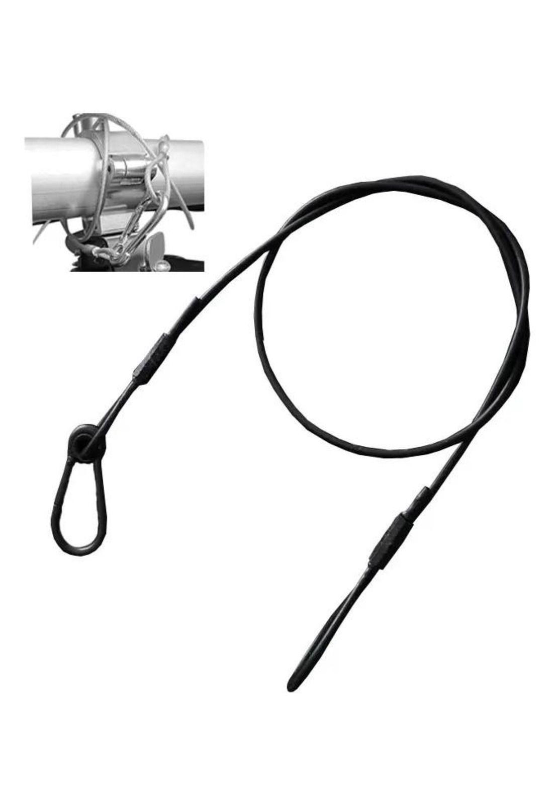 2 Cables Acero Recubierto 52kg Multifunción 1 Metro X 4mm-6