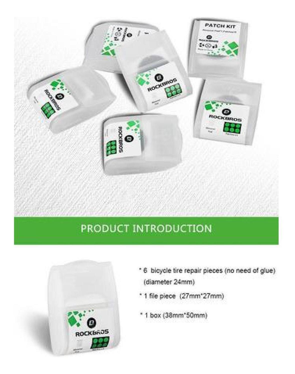 Parches Automáticos Rockbros Autoadhesivos Para Bicicleta-3