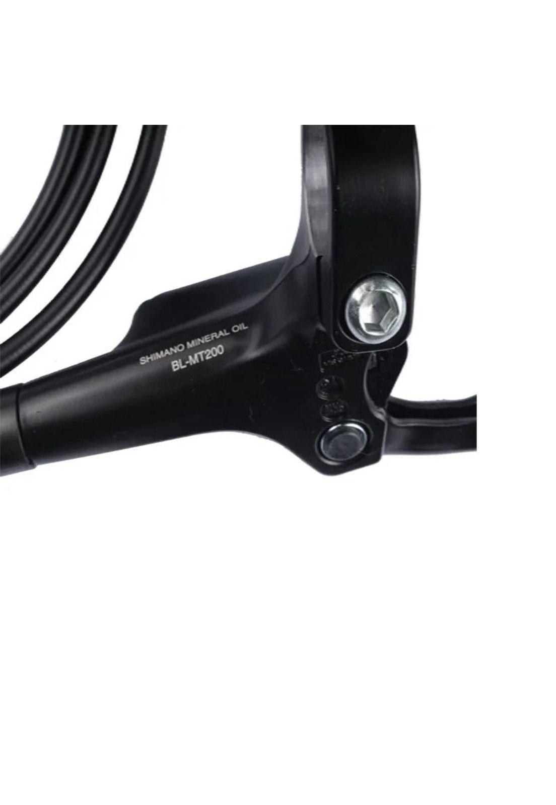 Kit Manilla Derecha Freno Trasero Hidráulico Shimano MT200-3