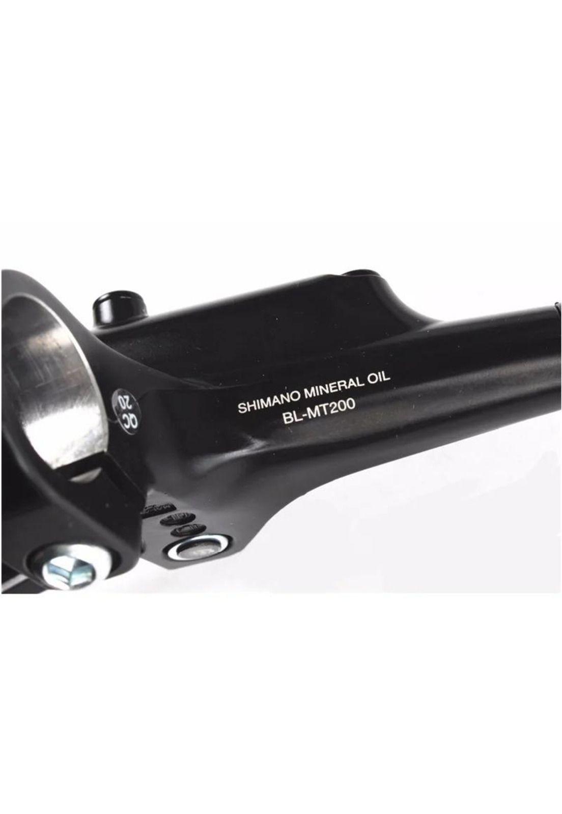 Kit Manilla Derecha Freno Trasero Hidráulico Shimano MT200-7