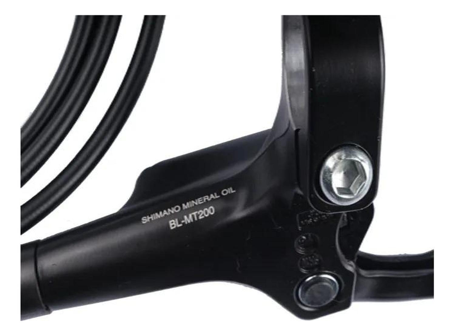 Kit Manilla Derecha Freno Trasero Hidráulico Shimano Mt200-3