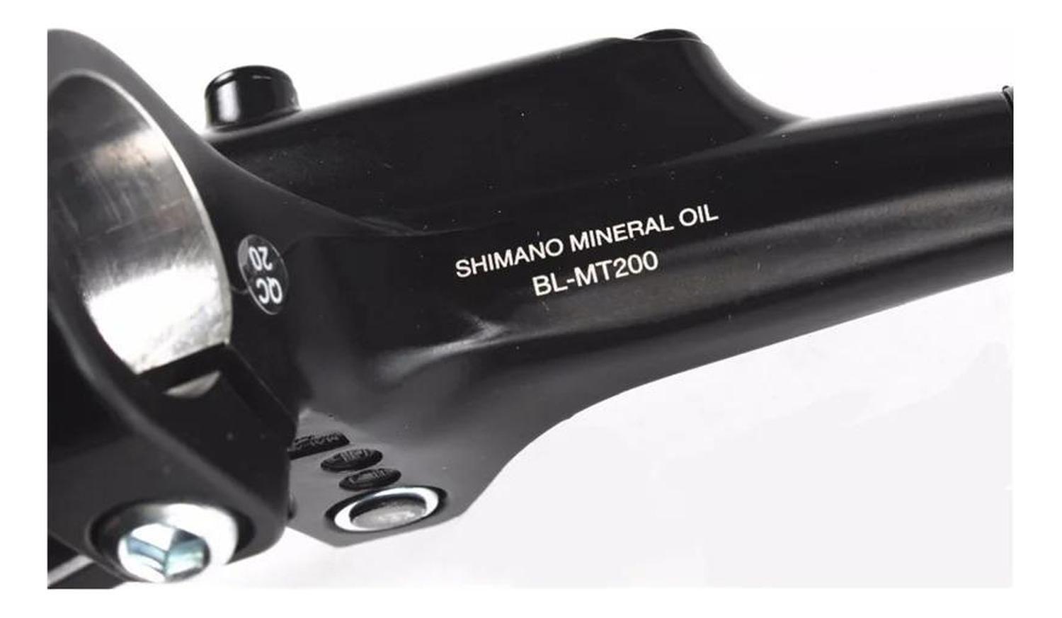 Kit Manilla Derecha Freno Trasero Hidráulico Shimano Mt200-7