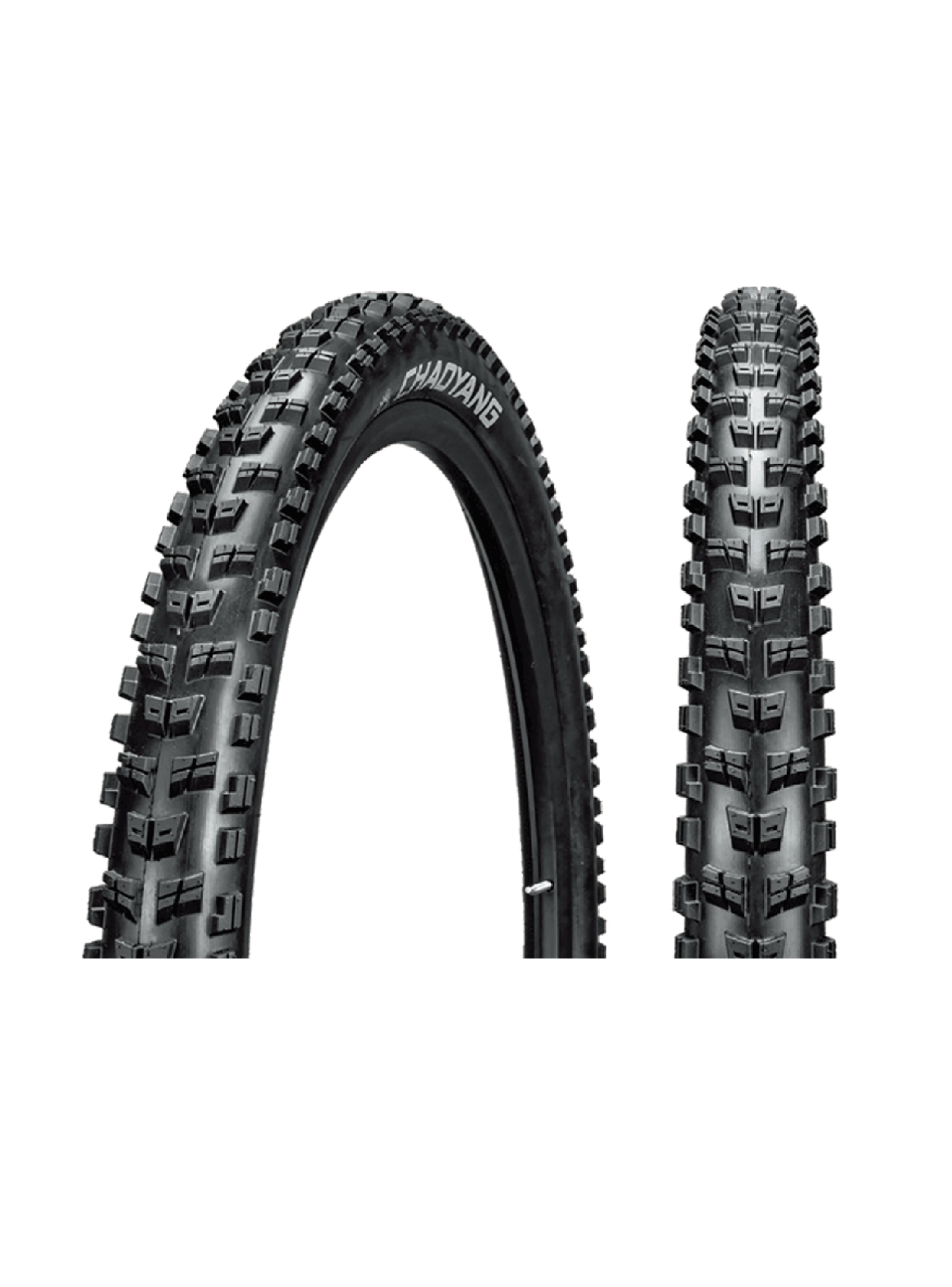 Neumático Chaoyang Rock Wolf 26x235 Tr Mtb Enduro Kevlar-3