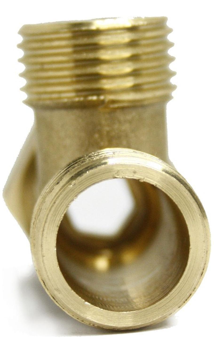 Conector Tipo T Macho Hembra Rosca 1/2 He He Hi Derivación - Hembra-macho-macho-3