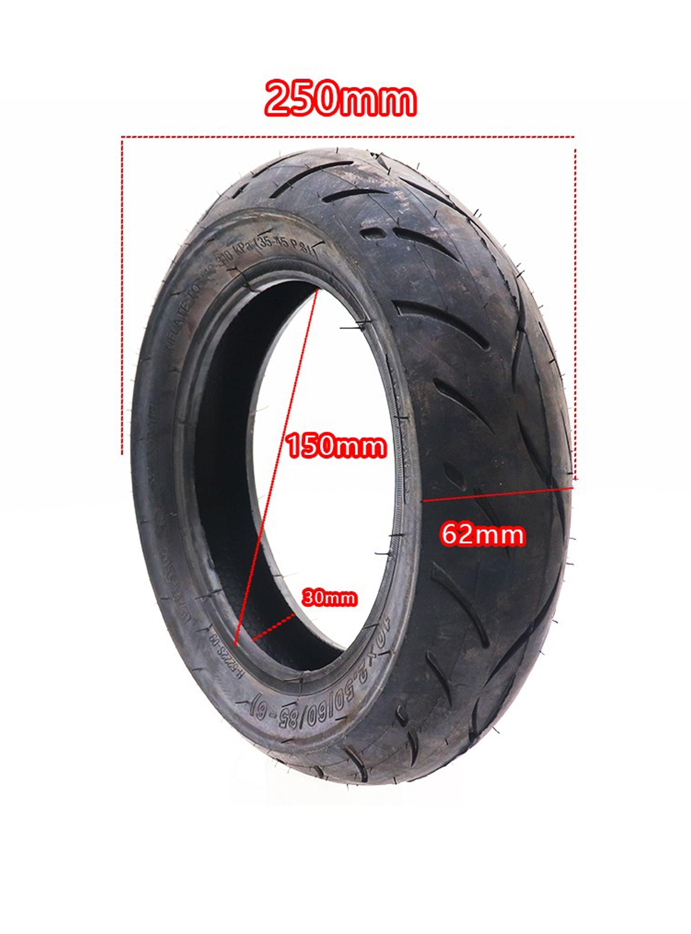 Rueda Cubierta Chaoyang 10x2.50 H-5222S-4