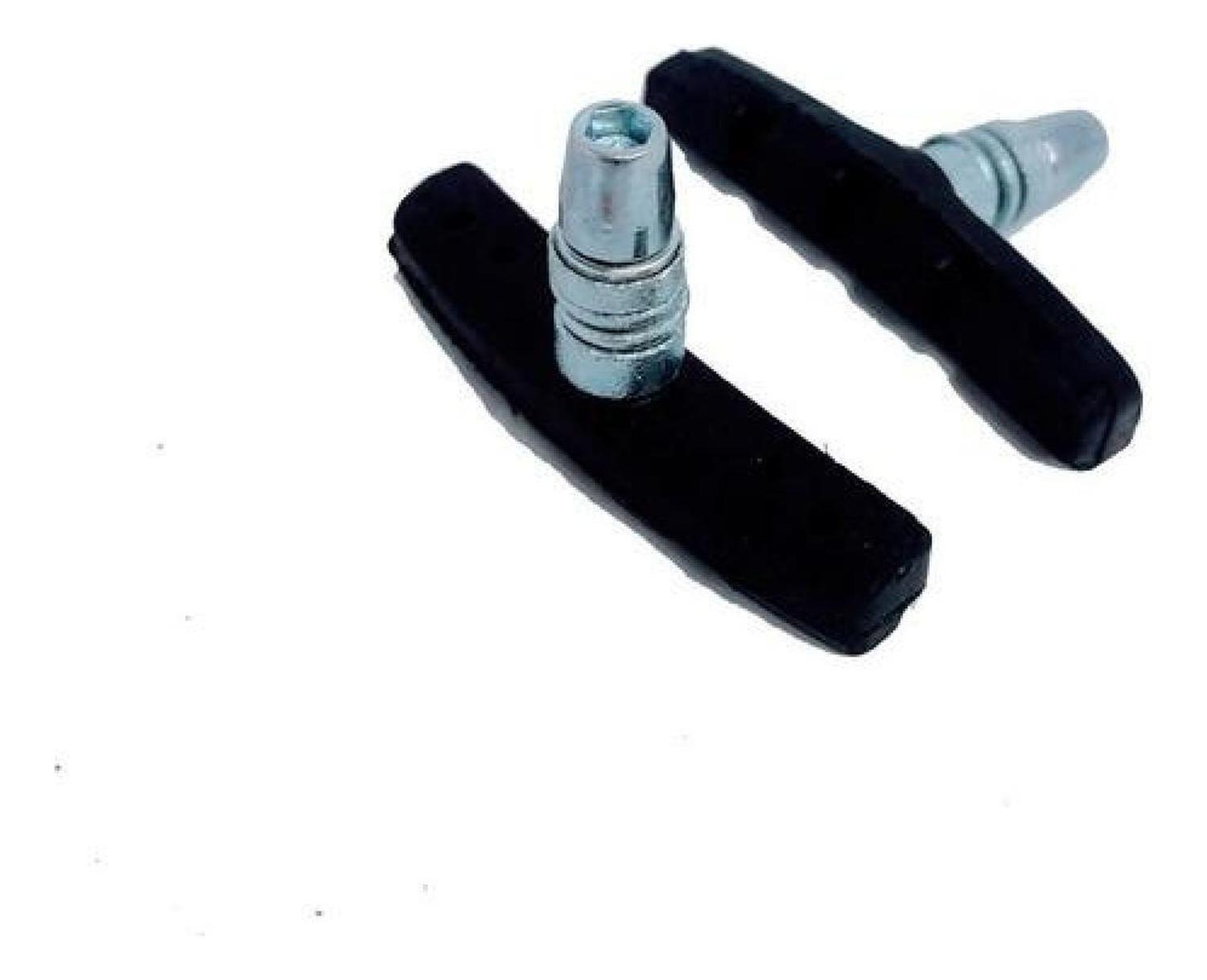 Patín Almohadilla Freno V-brake Rockbros Pastilla Bicicleta-2