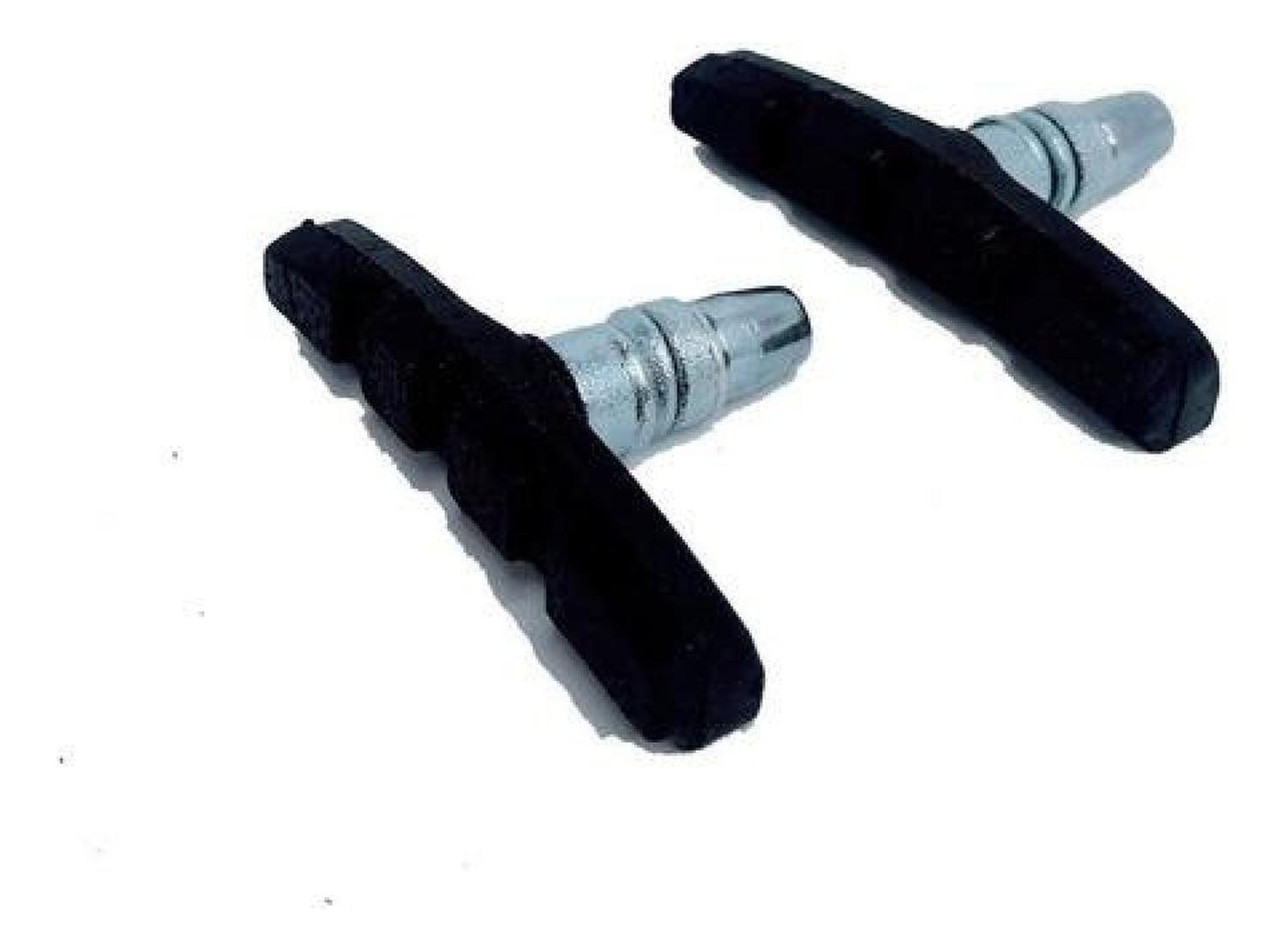 Patín Almohadilla Freno V-brake Rockbros Pastilla Bicicleta-3