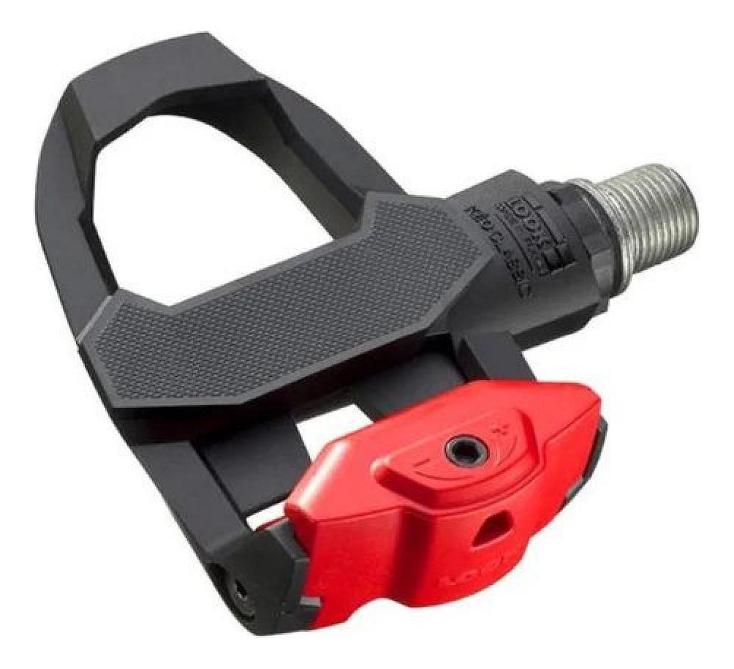 Pedales Look Kéo Classic 3 + Calas Kéo Grip Ruta Bicicleta Negro/rojo-2