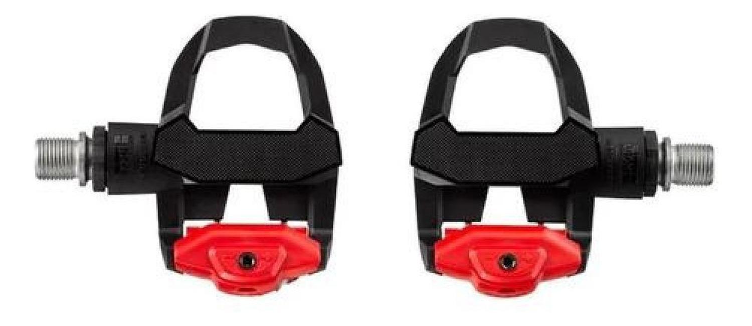 Pedales Look Kéo Classic 3 + Calas Kéo Grip Ruta Bicicleta Negro/rojo-3