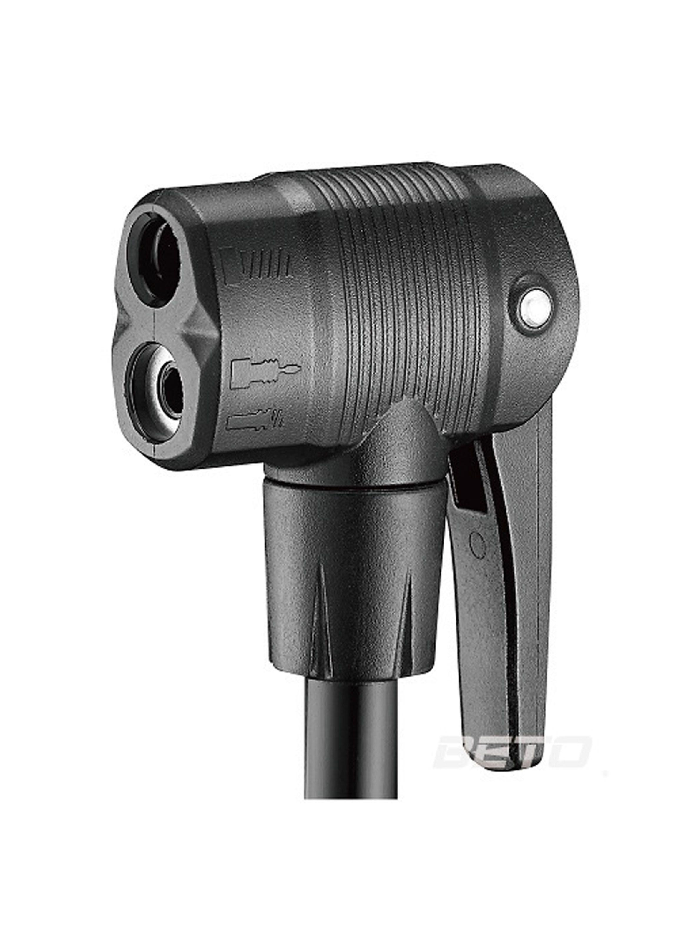 Bombín De Pie Beto 160 Psi Manómetro Válvula Presta/schrader-6