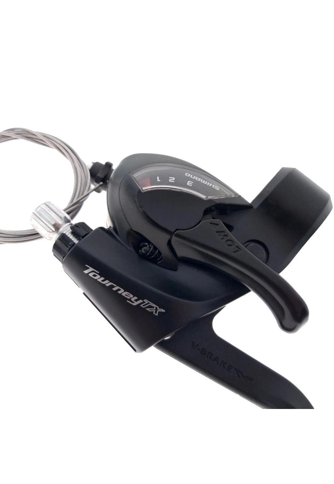Manetas Cambio Freno 3x8V Shimano TX800  TOURNEY TX MTB-2