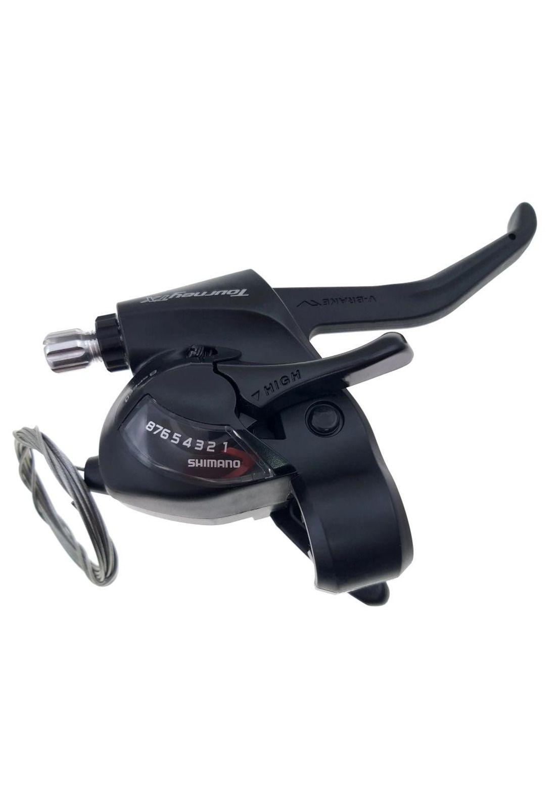 Manetas Cambio Freno 3x8V Shimano TX800  TOURNEY TX MTB-3