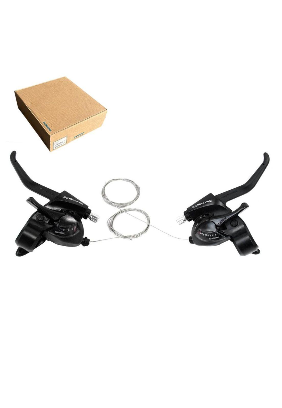 Manetas Cambio Freno 3x8V Shimano TX800  TOURNEY TX MTB-6