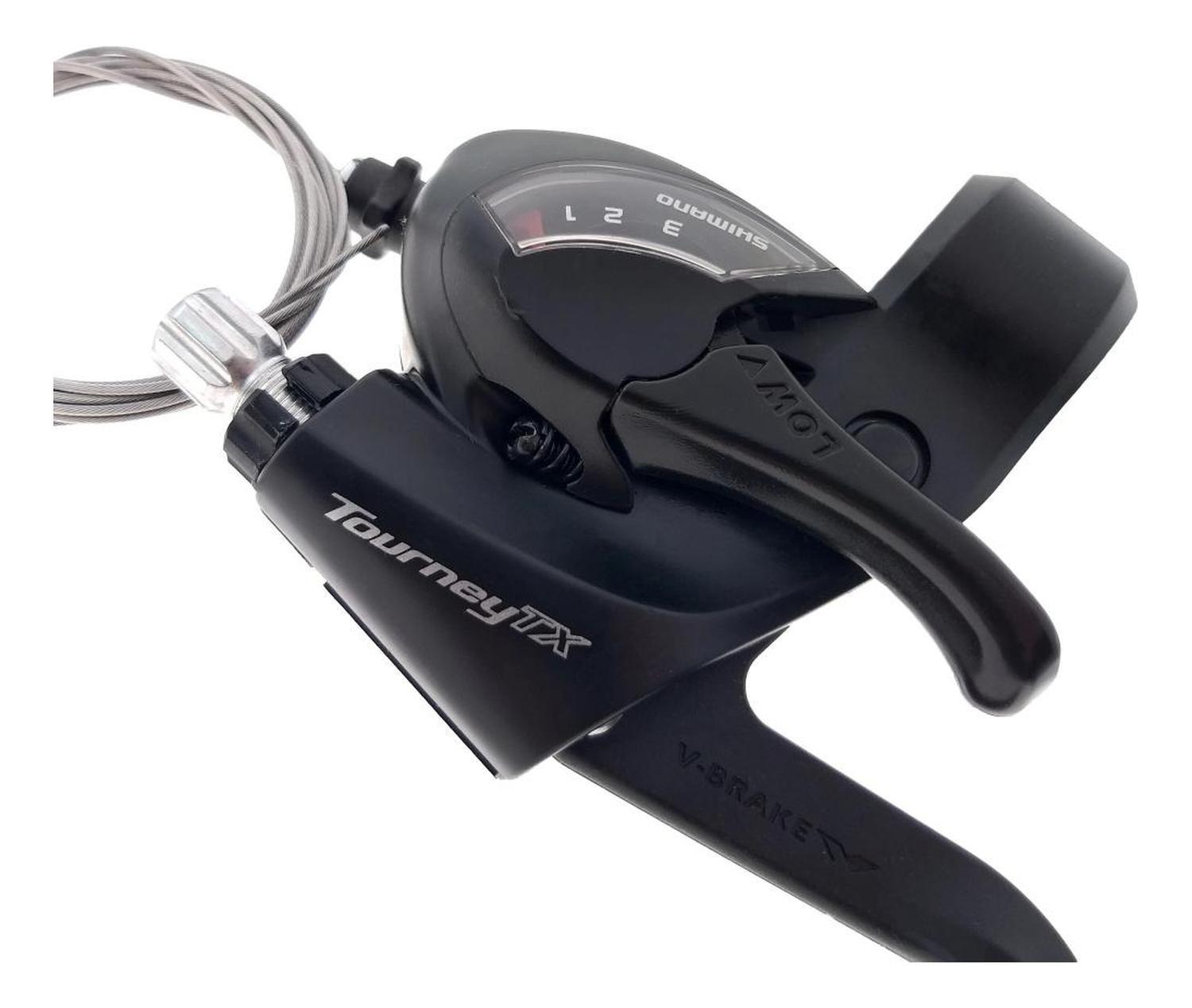 Manetas Cambio Freno 3x8v Shimano Tx800 Tourney Tx Mtb-3