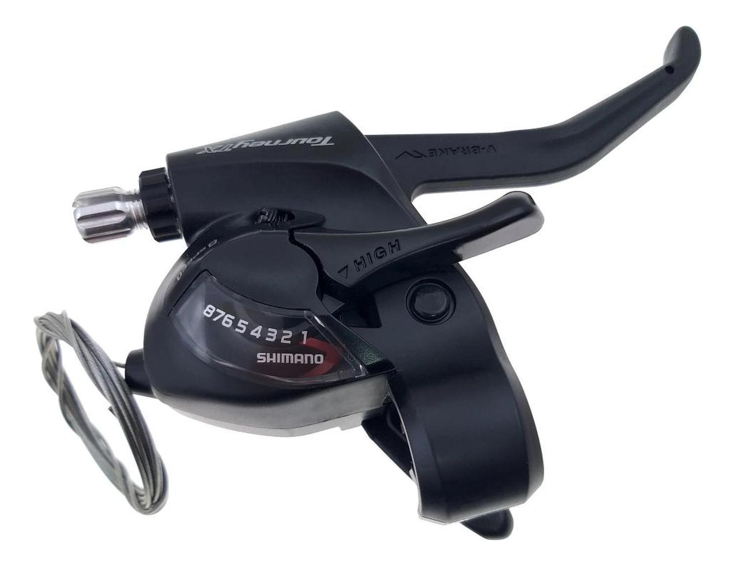 Manetas Cambio Freno 3x8v Shimano Tx800 Tourney Tx Mtb-4