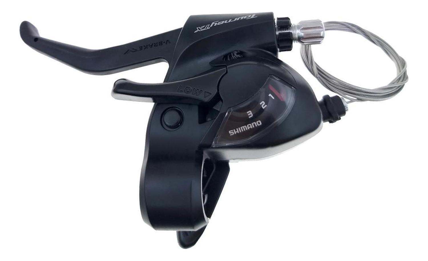 Manetas Cambio Freno 3x8v Shimano Tx800 Tourney Tx Mtb-5