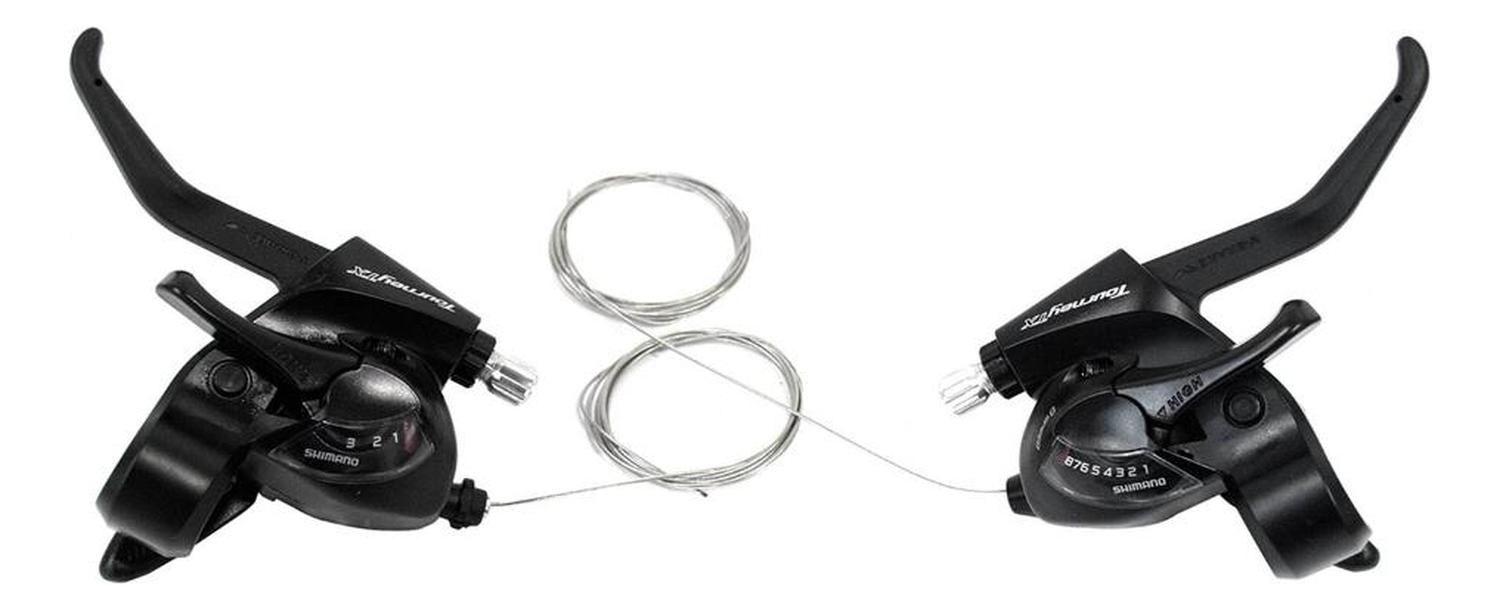 Manetas Cambio Freno 3x8v Shimano Tx800 Tourney Tx Mtb-6