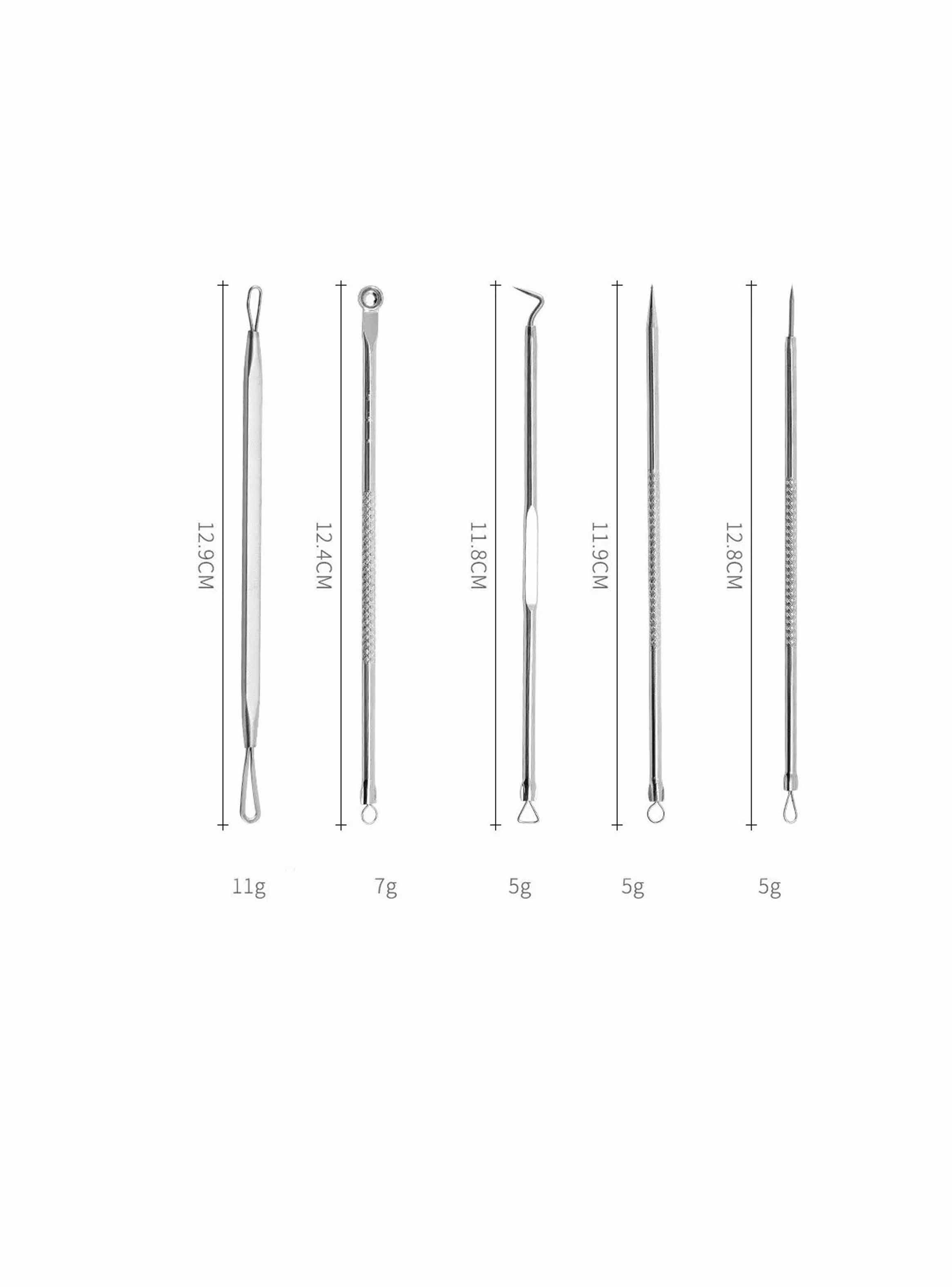 Kit 8pcs Limpieza Facial Removedor Espinillas, Puntos Negros-5