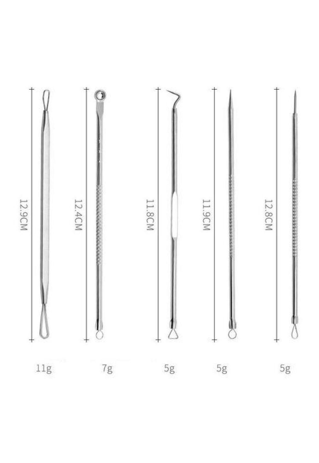 Kit 8pcs Limpieza Facial Removedor Espinillas, Puntos Negros-4