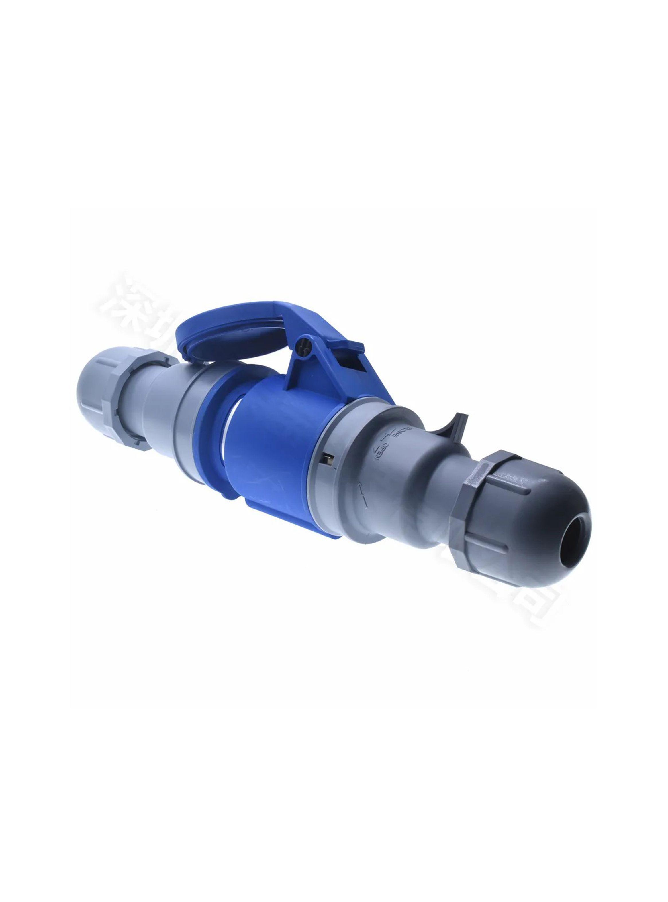 Set Enchufe Industrial Macho Y Hembra 3pines 16a-2