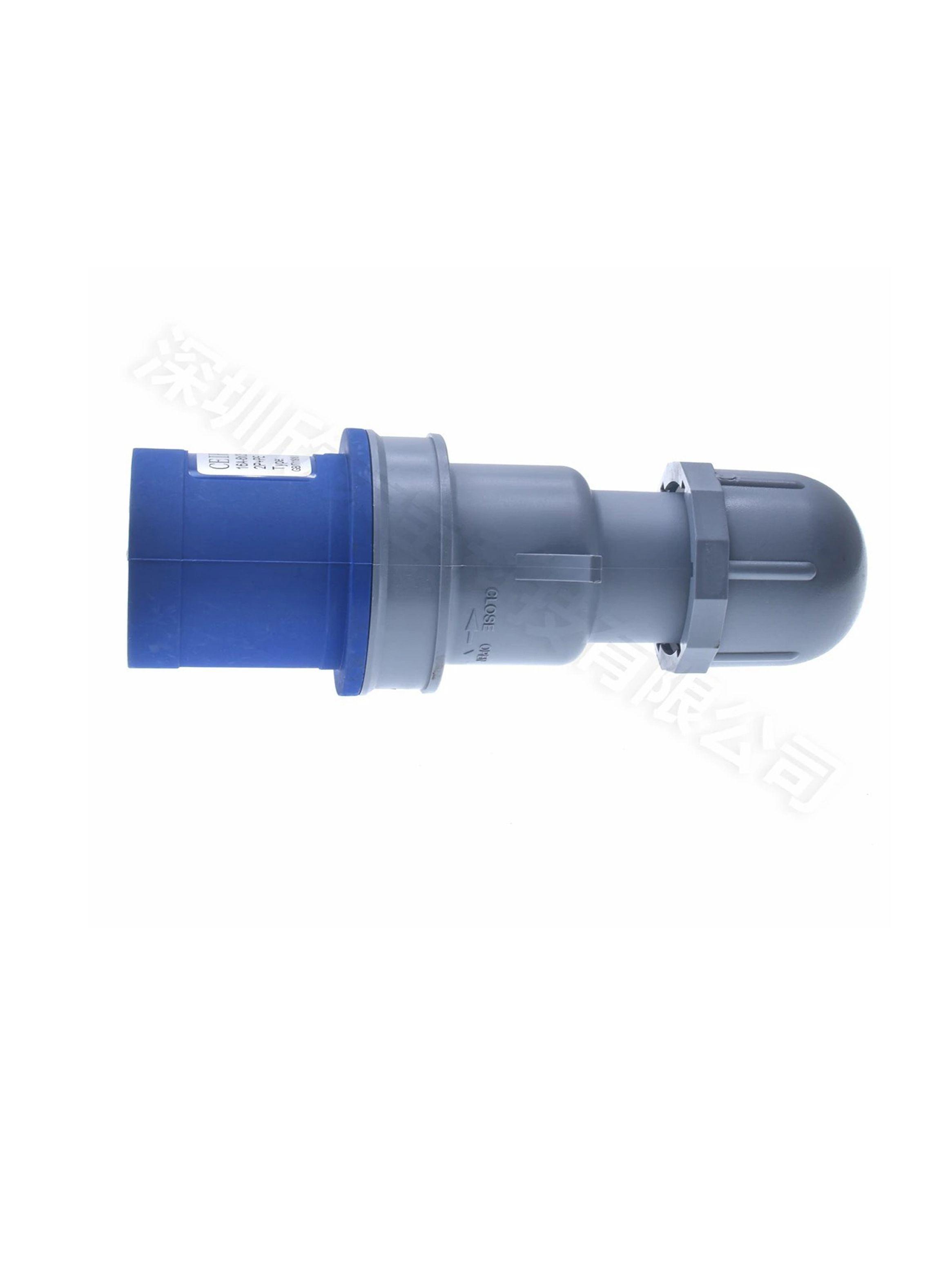 Set Enchufe Industrial Macho Y Hembra 3pines 16a-5