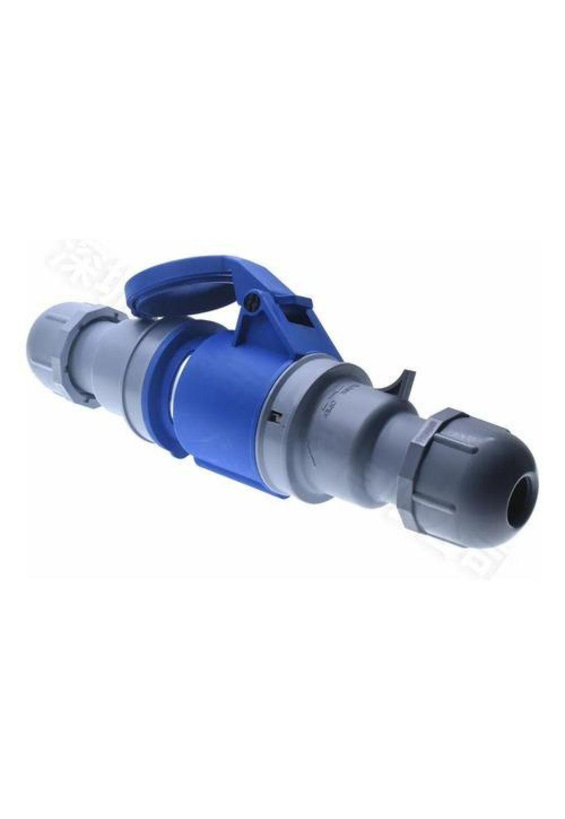 Set Enchufe Industrial Macho Y Hembra 3pines 16a-2
