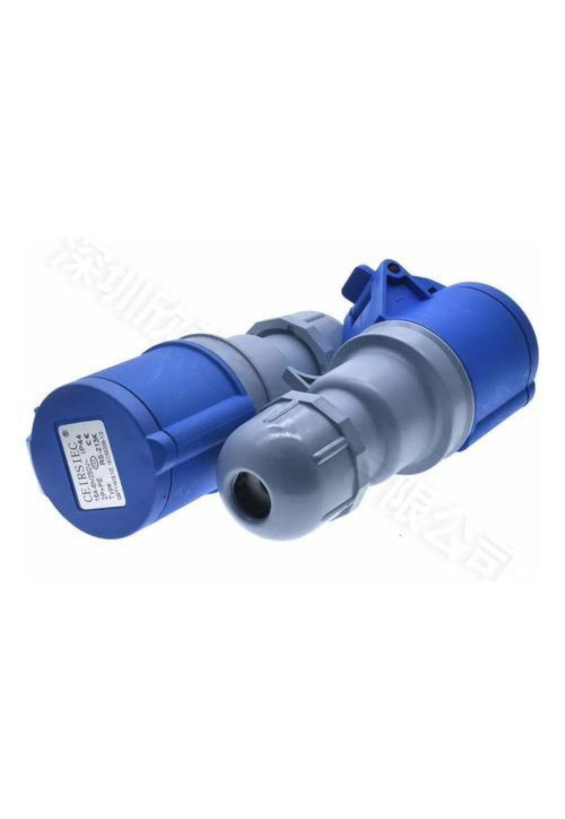 Set Enchufe Industrial Macho Y Hembra 3pines 16a-3