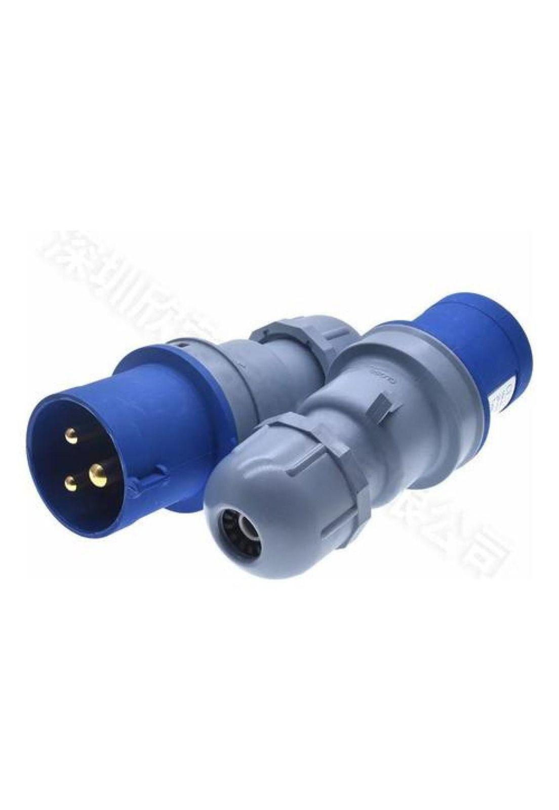 Set Enchufe Industrial Macho Y Hembra 3pines 16a-5