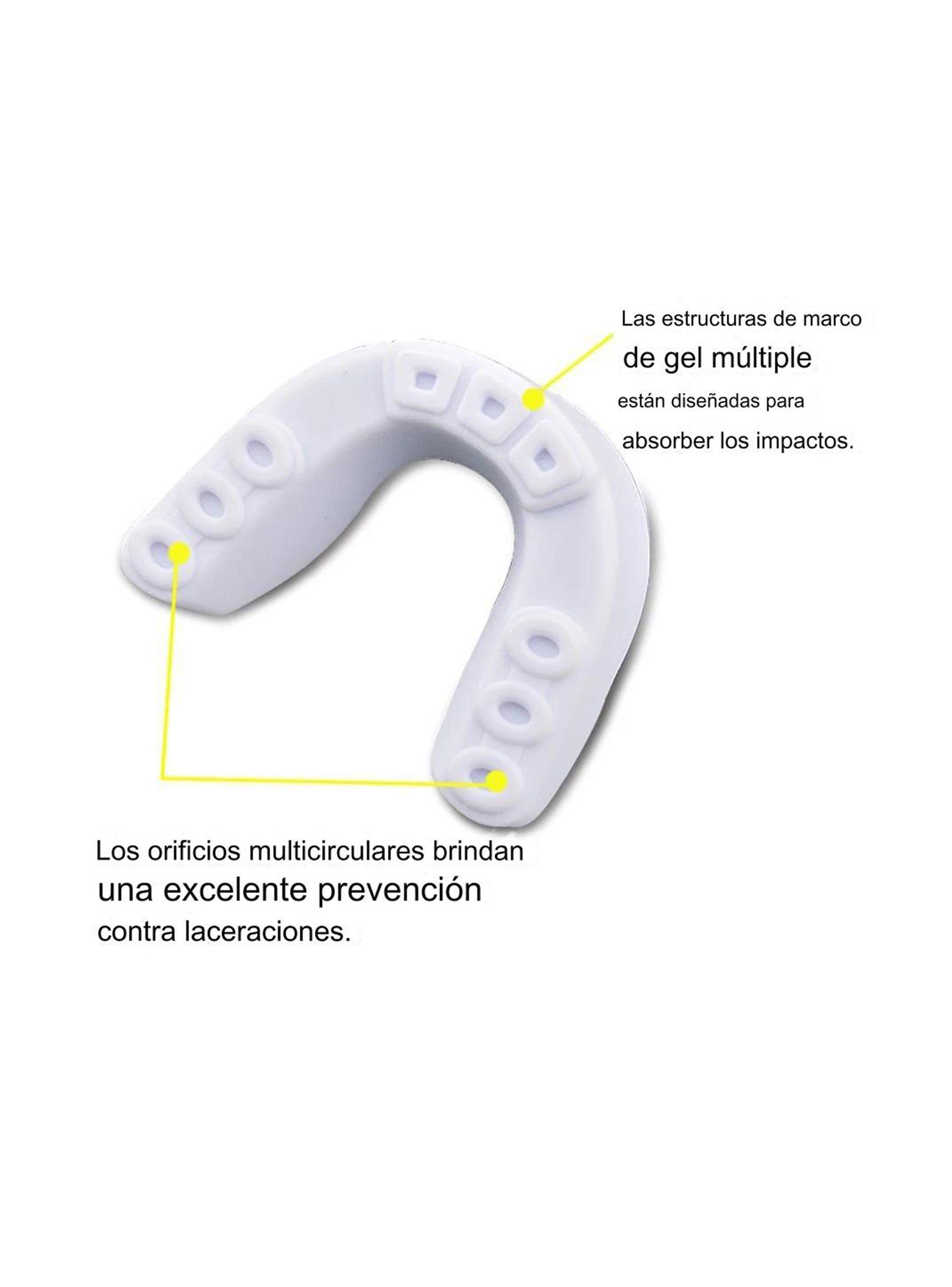 Protector Bucal Boxeo Hockey Karate Artes Marciales Deporte-1