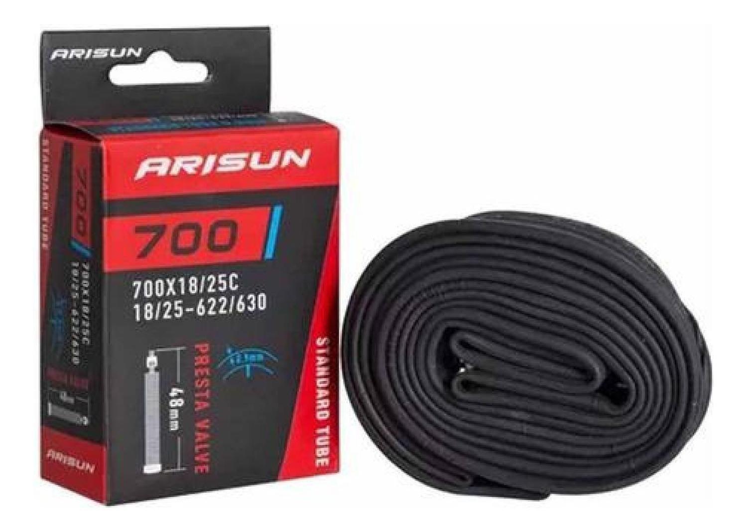 Cámara Alta Calidad 700 X 18/25c (622/630) V Francesa 48mm-0