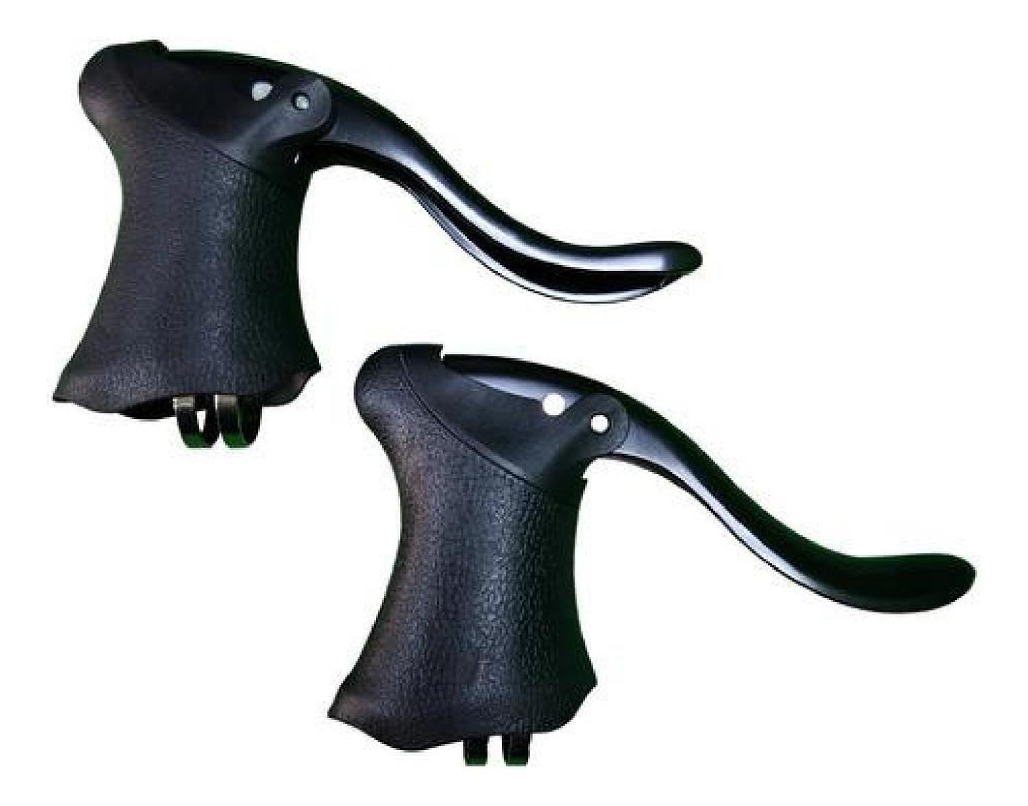 Manillas De Freno Eclipse Aluminio Ruta Gravel Comp. Shimano Negro-2