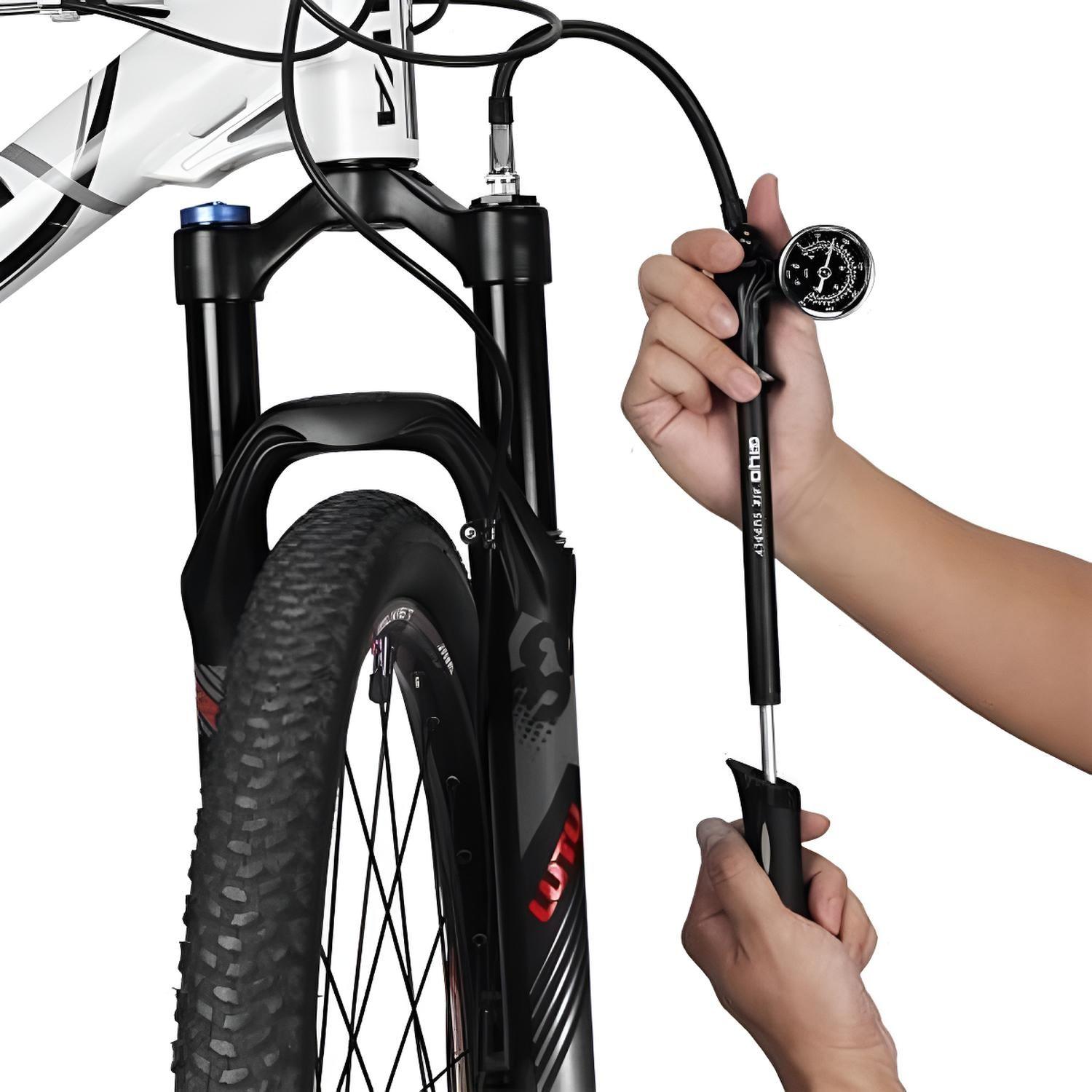 Bombín Horquilla Y Shock 300 Psi, Suspensión Alta Presión-0