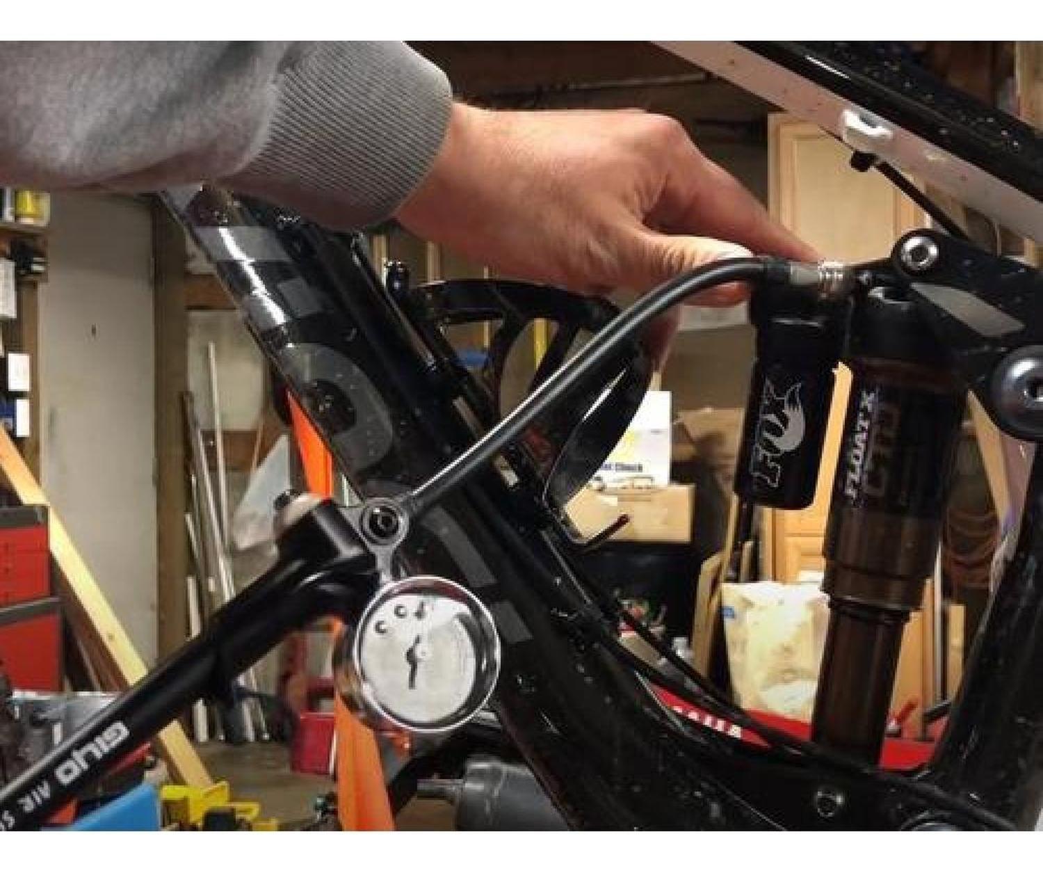 Bombín Horquilla Y Shock 300 Psi, Suspensión Alta Presión-3