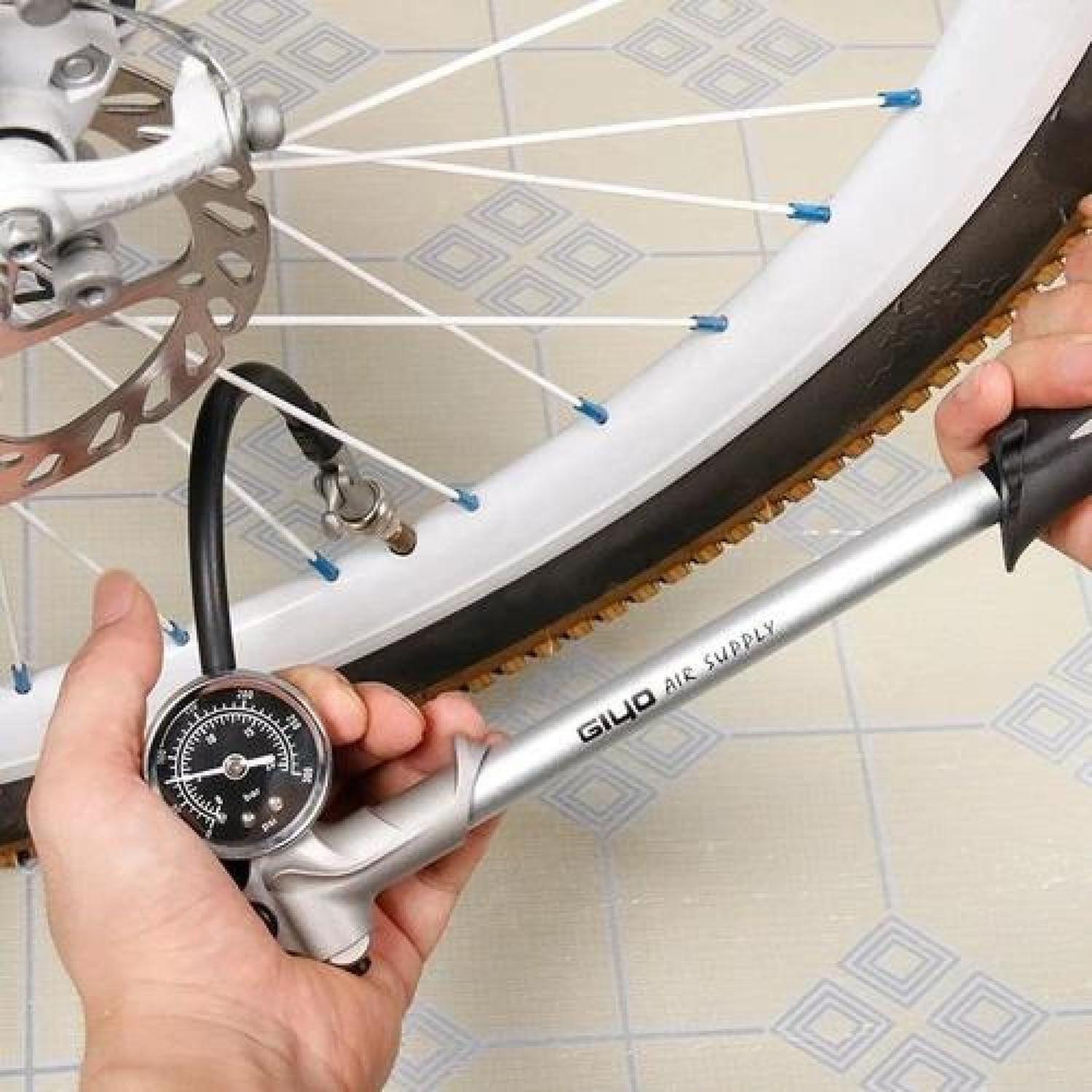 Bombín Horquilla Y Shock 300 Psi, Suspensión Alta Presión-4