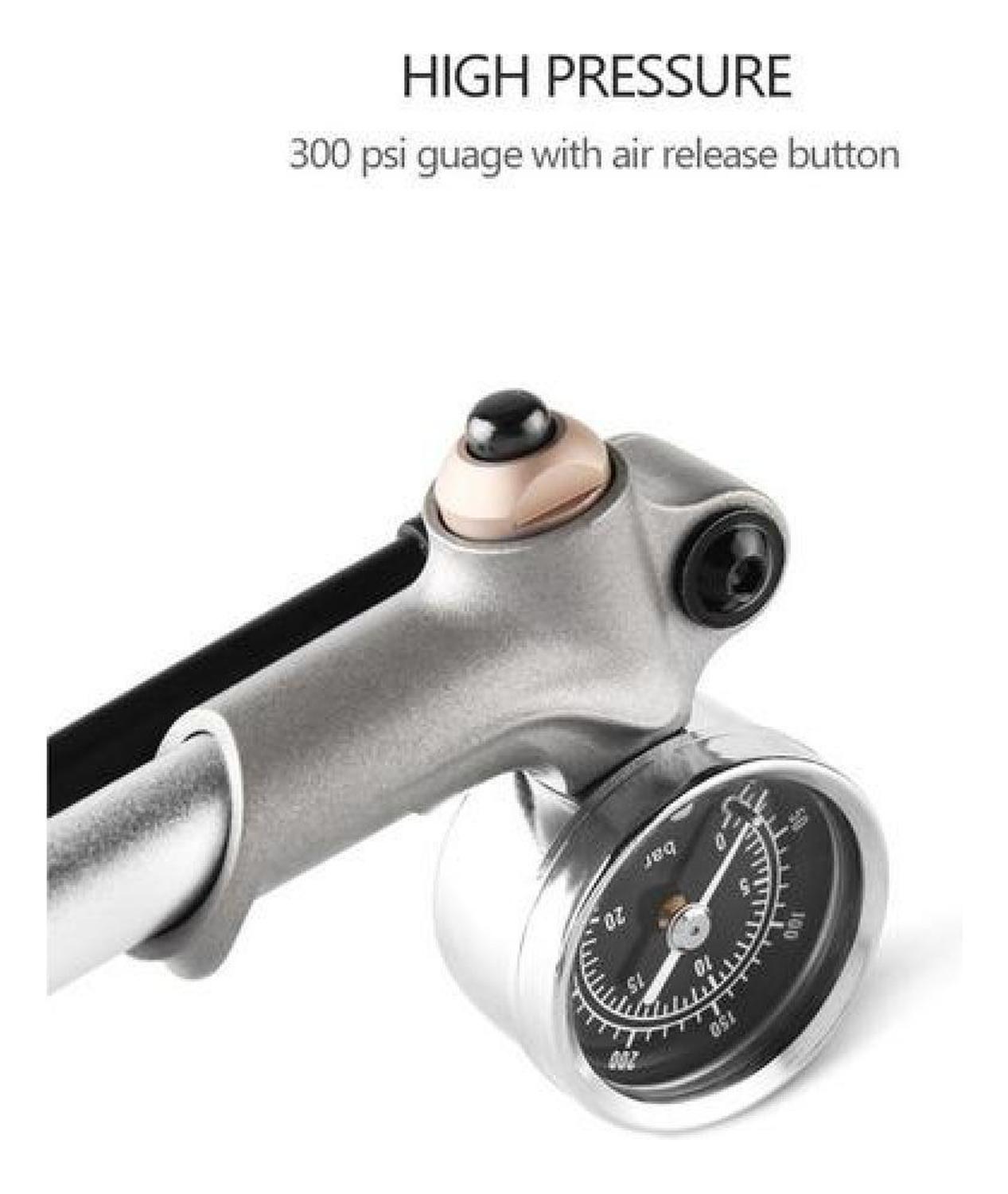 Bombín Horquilla Y Shock 300 Psi, Suspensión Alta Presión-6