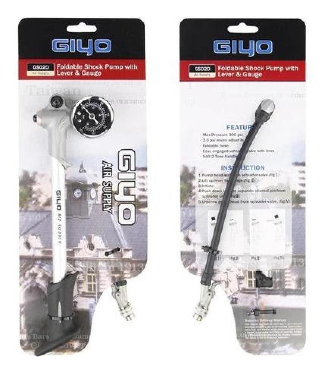 Bombín Horquilla Y Shock 300 Psi, Suspensión Alta Presión-9