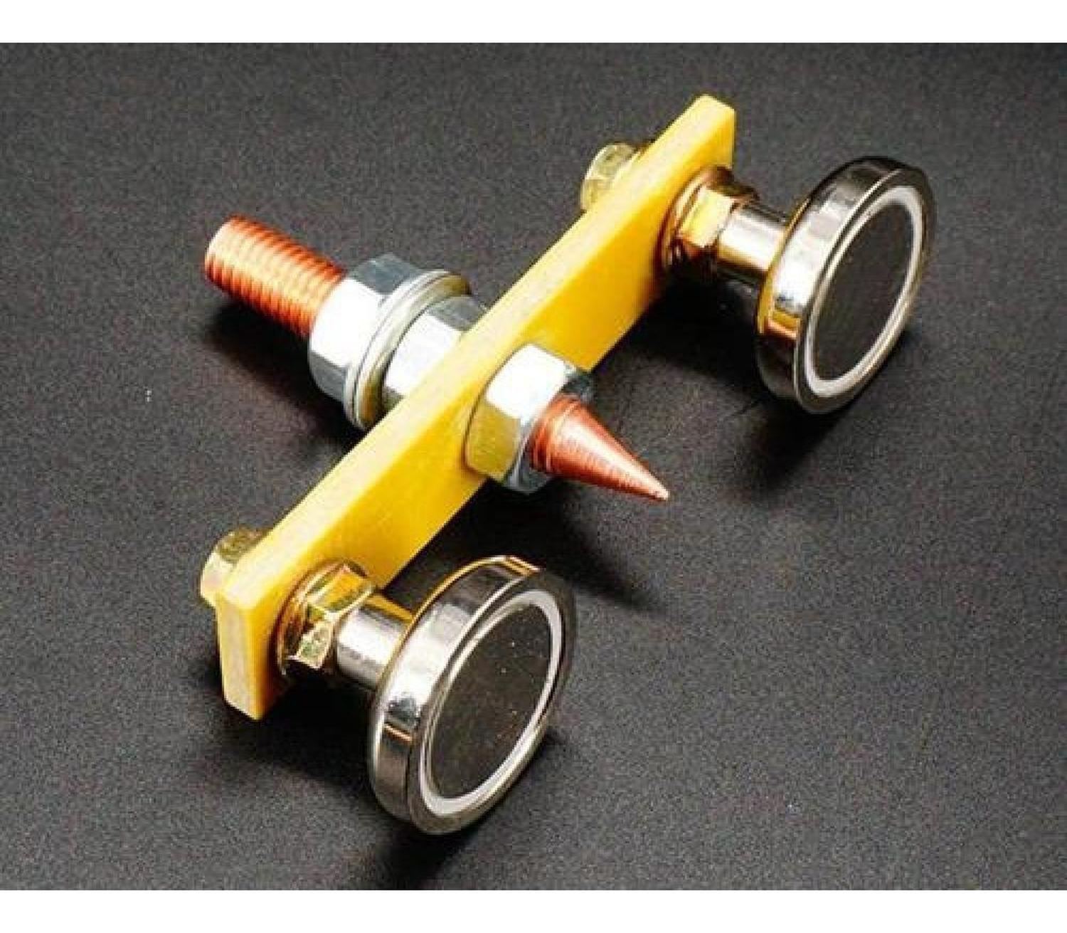 Toma A Tierra Imantado Neodimio Para Maquina De Soldar-3