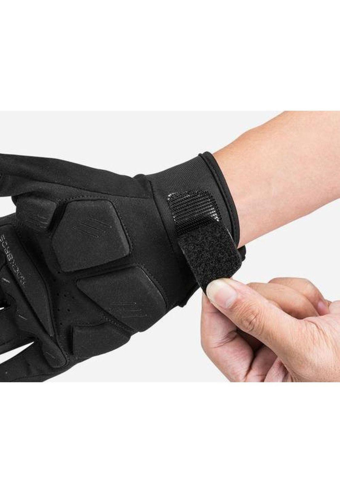 Guantes Con Protección Rockbros Moto Bicicleta Enduro Dh-2
