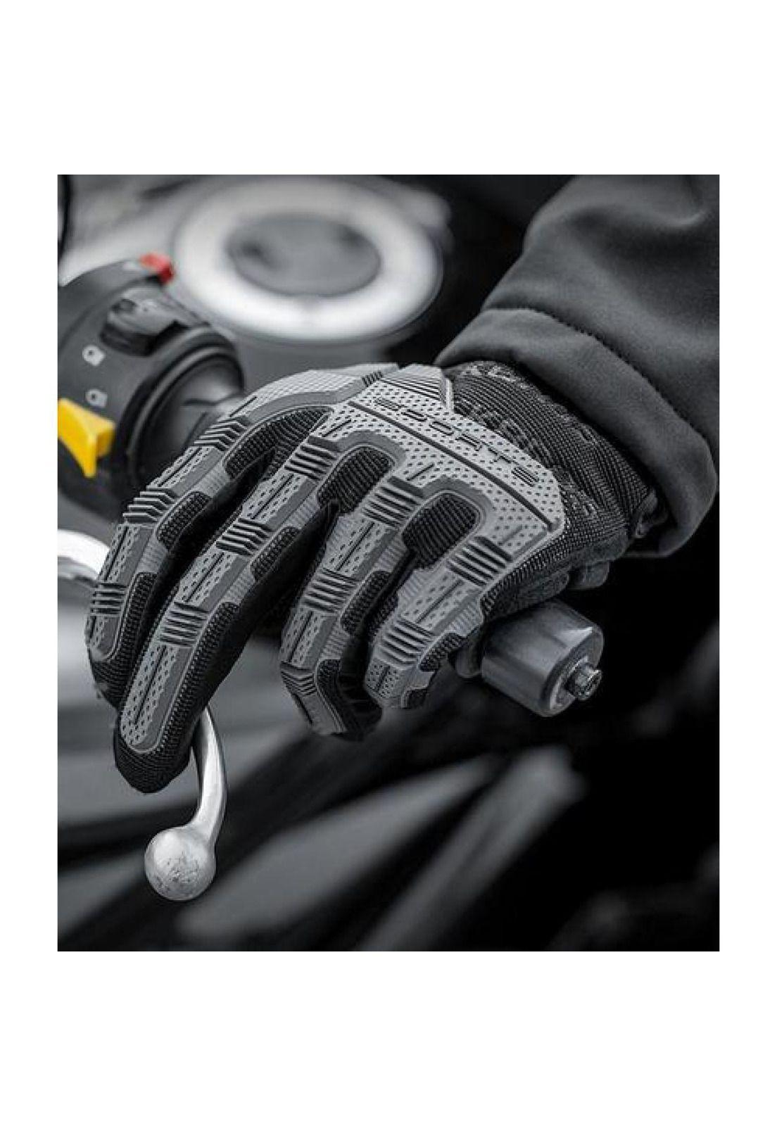 Guantes Con Protección Rockbros Moto Bicicleta Enduro Dh-3
