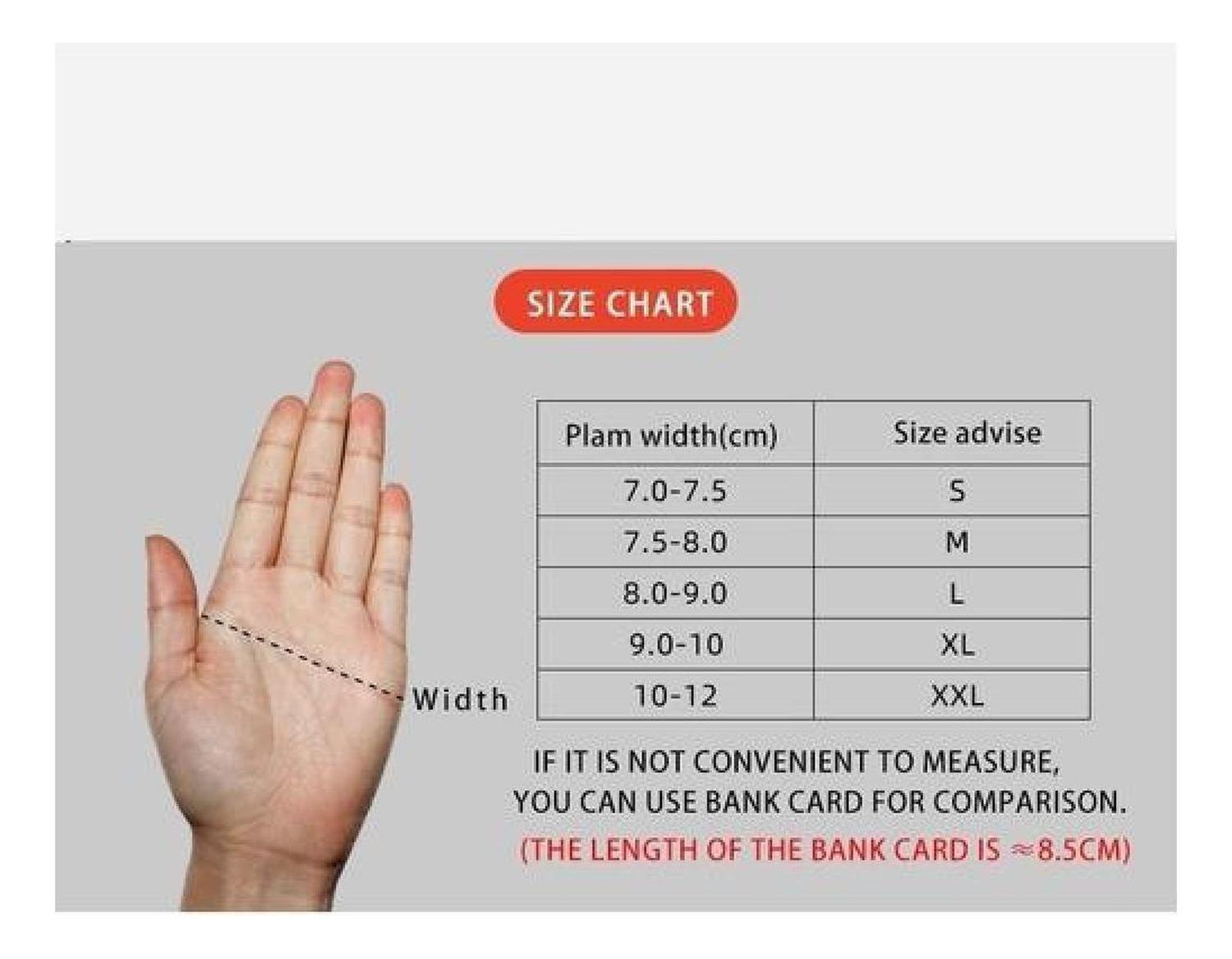 Guantes Con Protección Rockbros Moto Bicicleta Enduro Dh-9