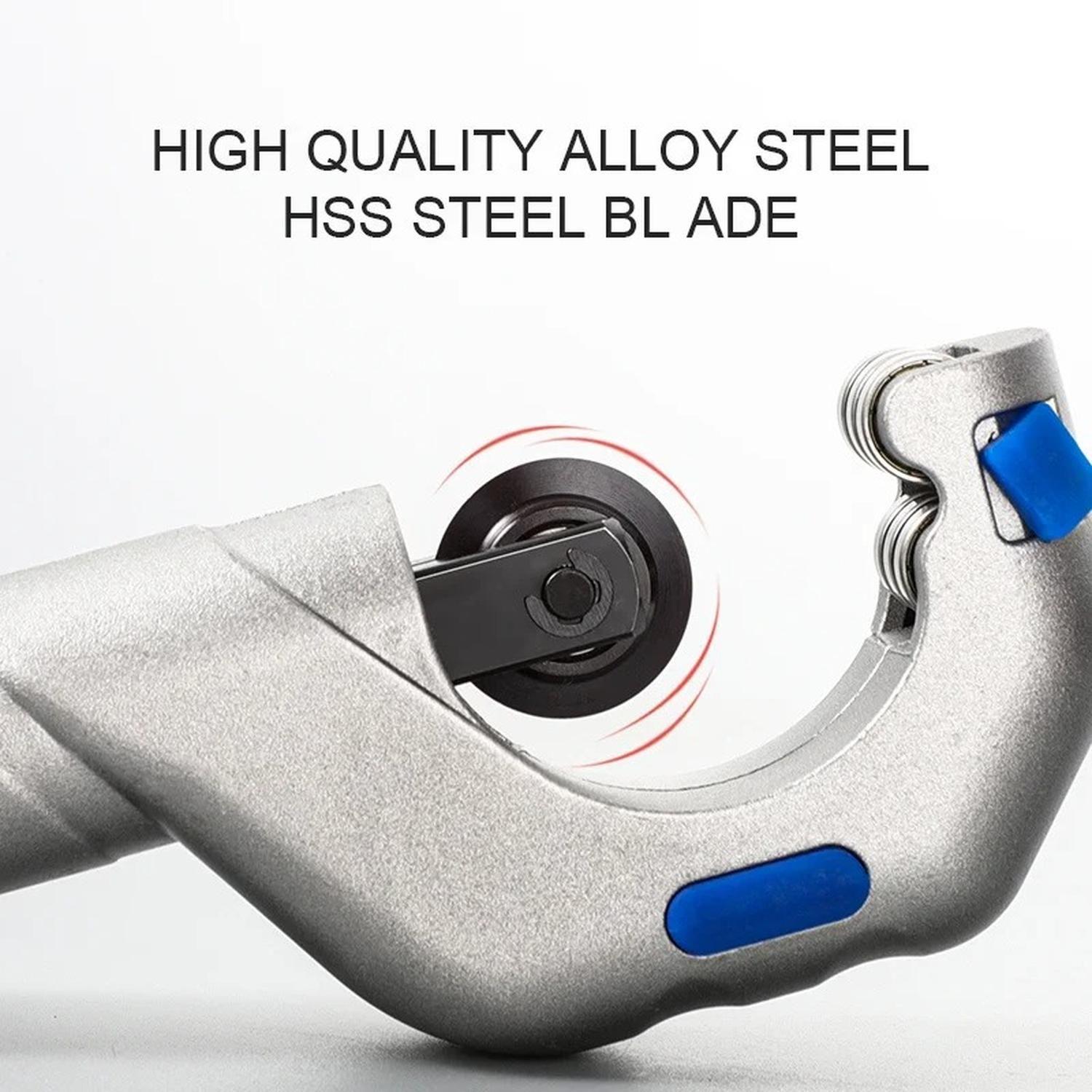 Cortador de tubos 5–50 mm con rodamientos HSS-3