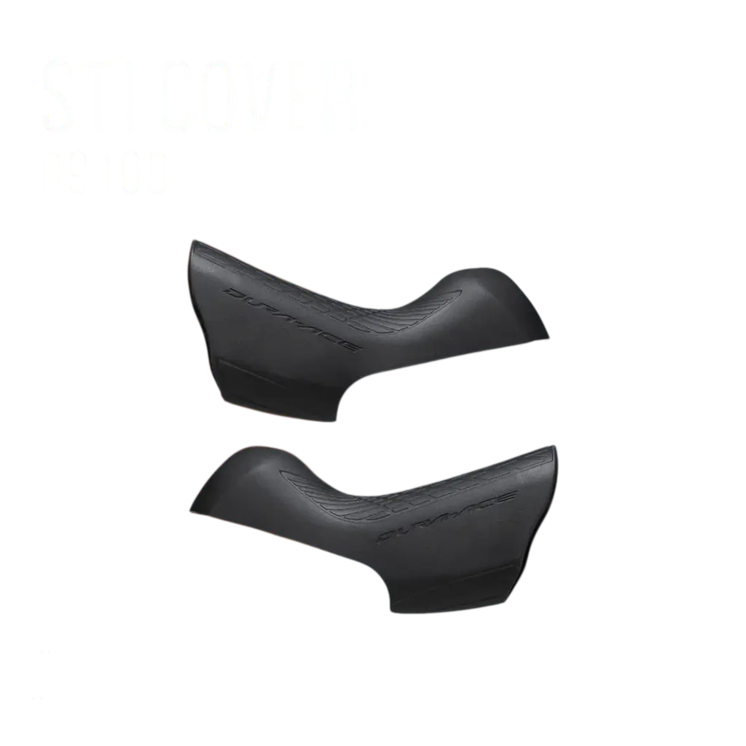 Gomas Manilla Shimano Dura-Ace ST-R9100 Par Negro-2